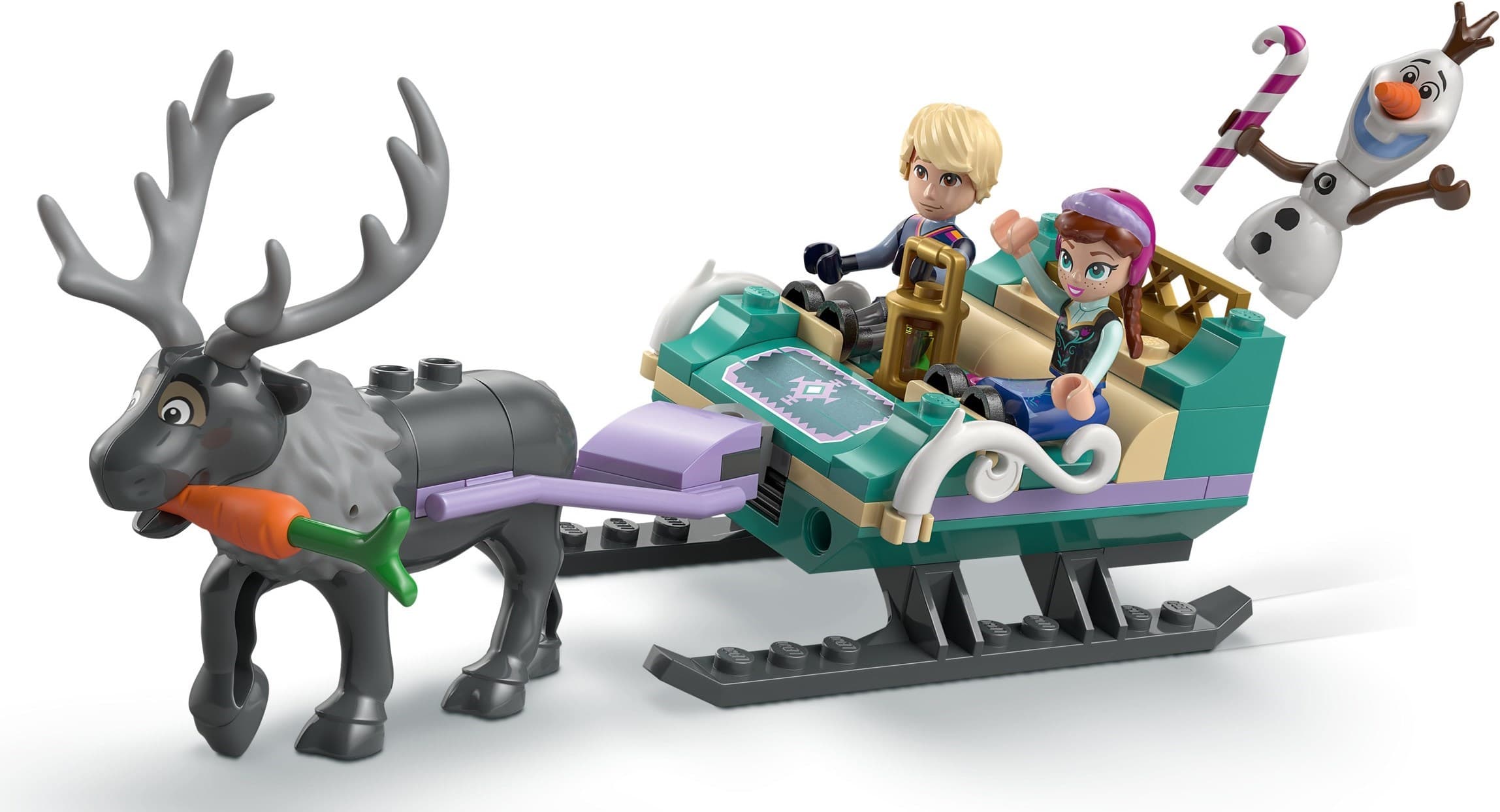 Anna's Sleigh Adventure