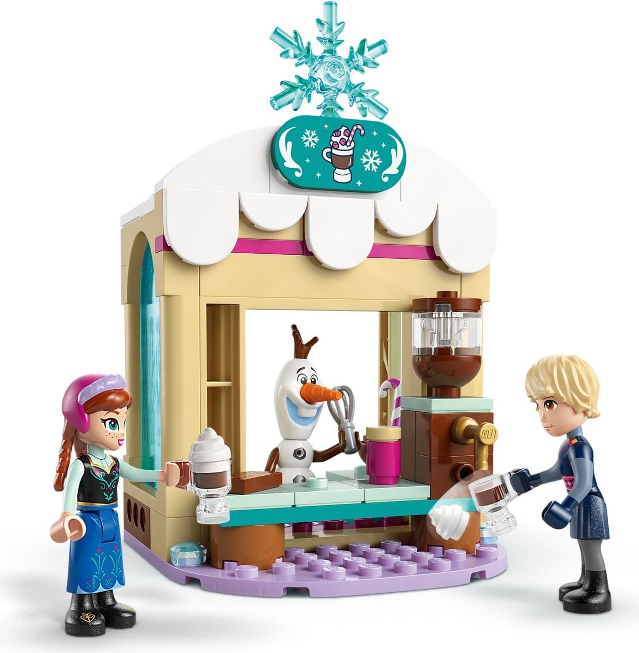 Anna's Sleigh Adventure