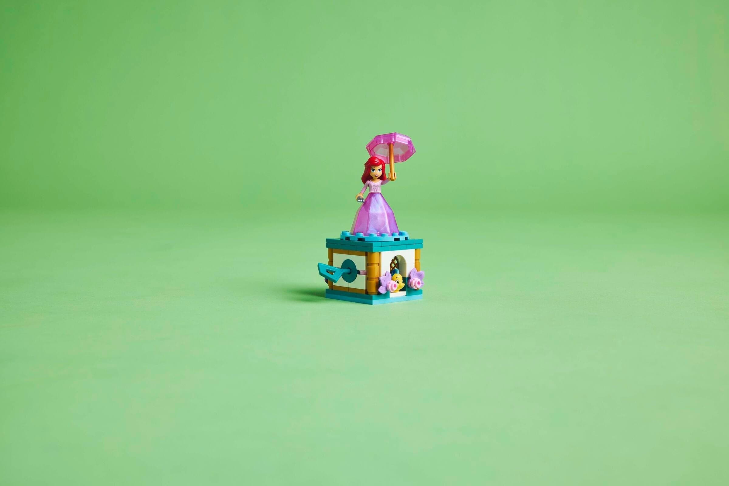 Twirling Ariel