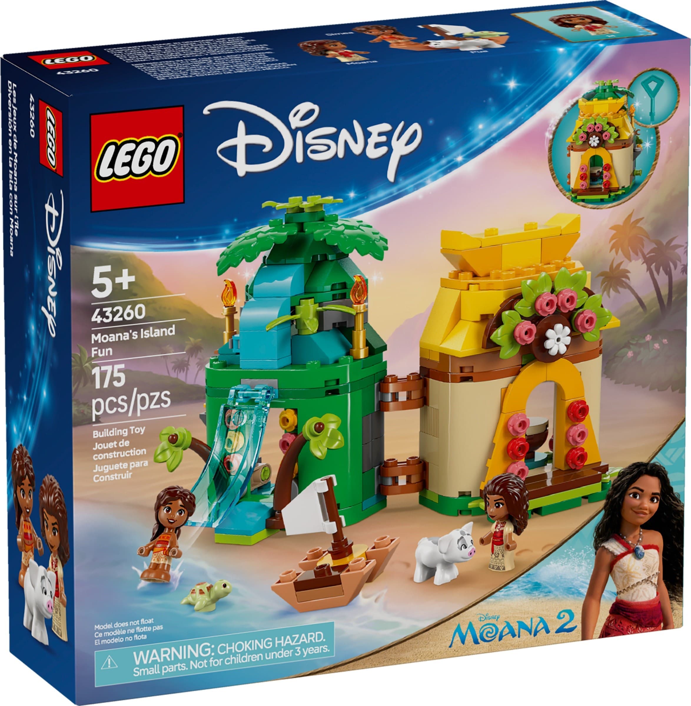 Moana's Island Fun