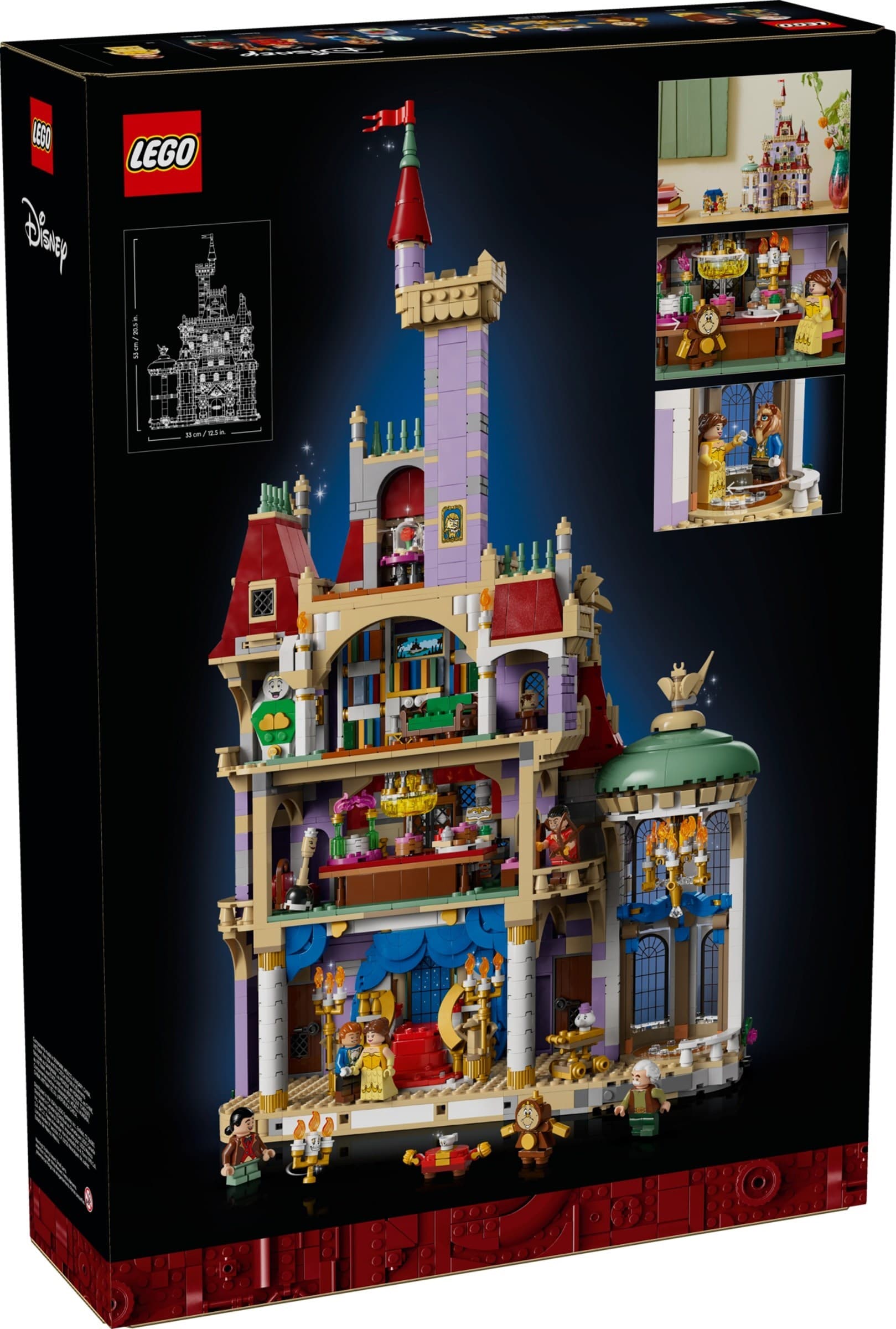Beauty and the Beast Castle