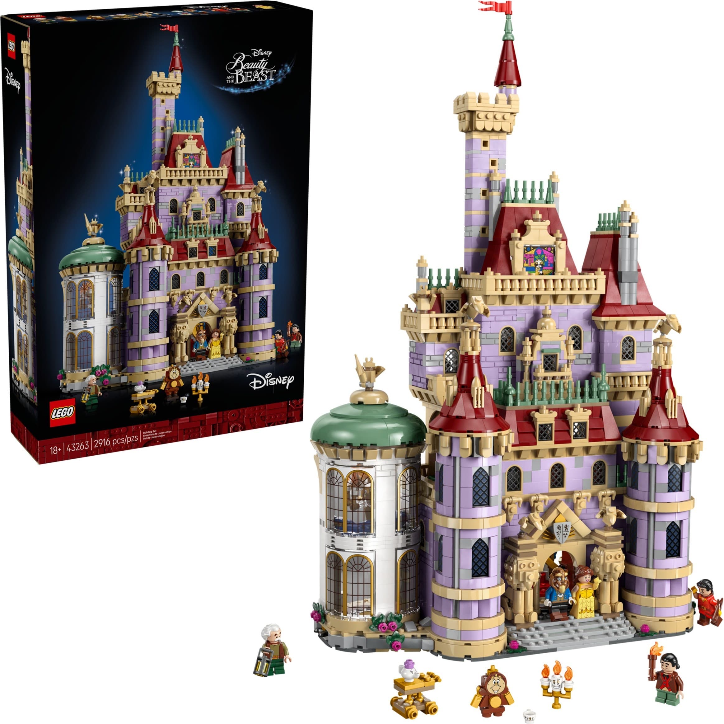 Beauty and the Beast Castle