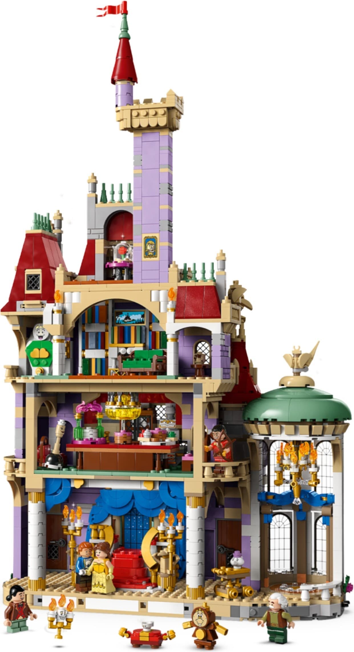 Beauty and the Beast Castle