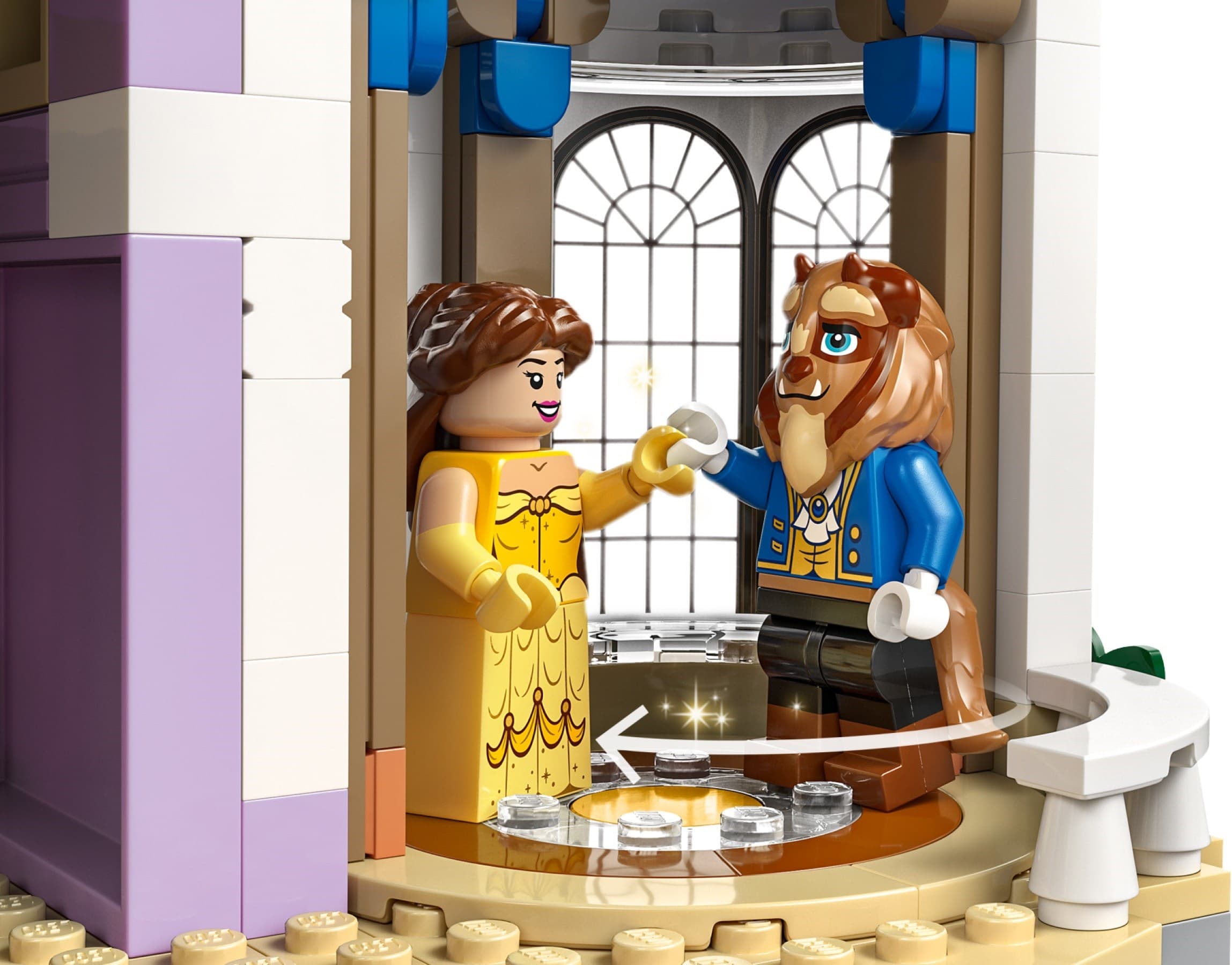 Beauty and the Beast Castle