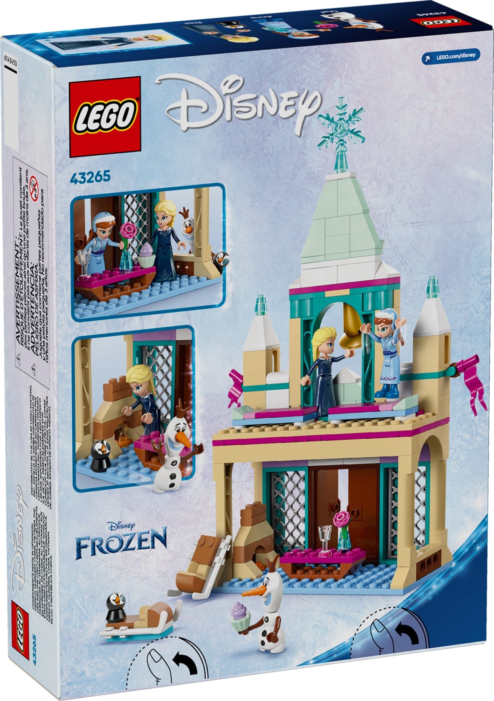 Arendelle Frozen Castle