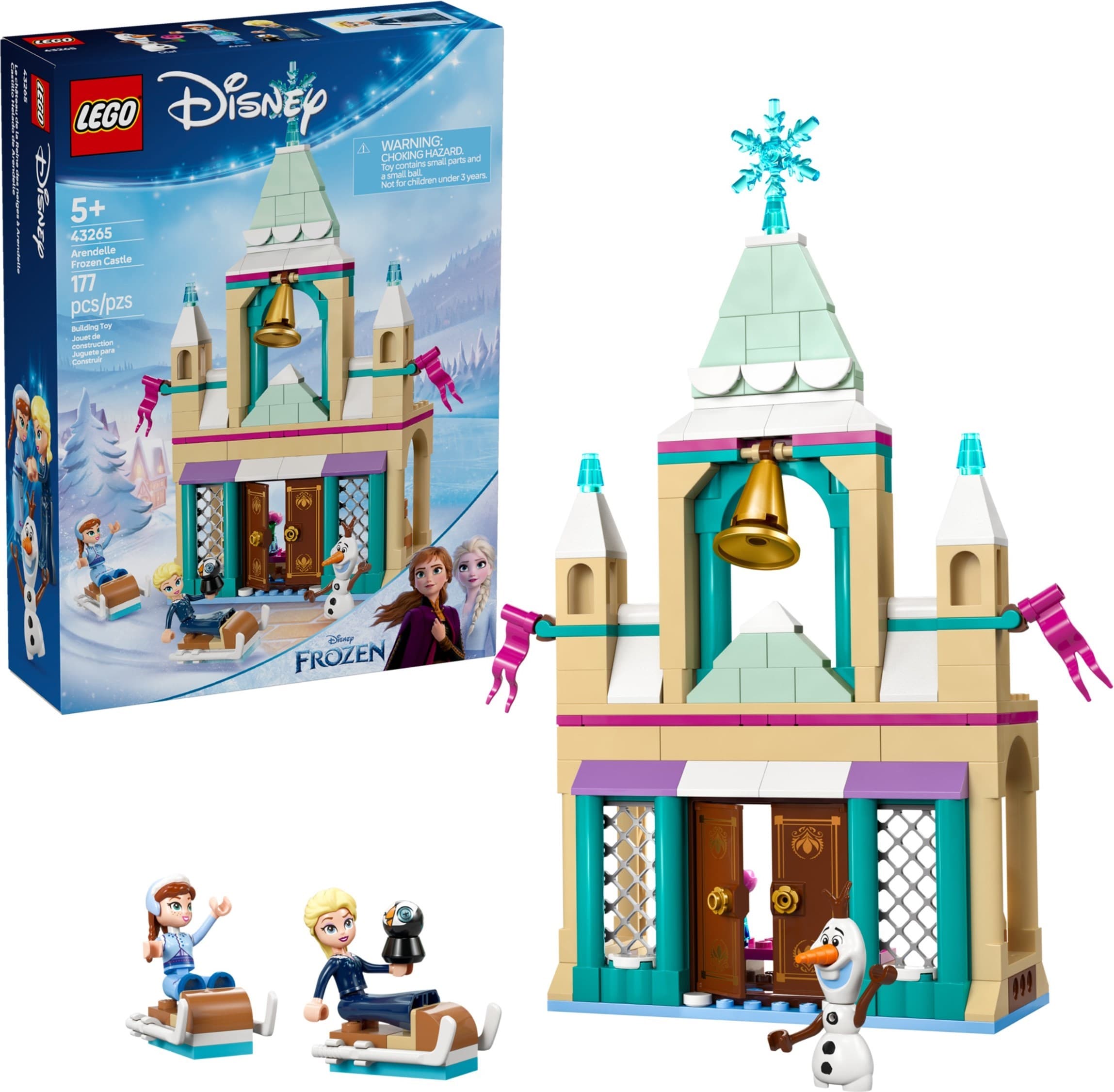 Arendelle Frozen Castle