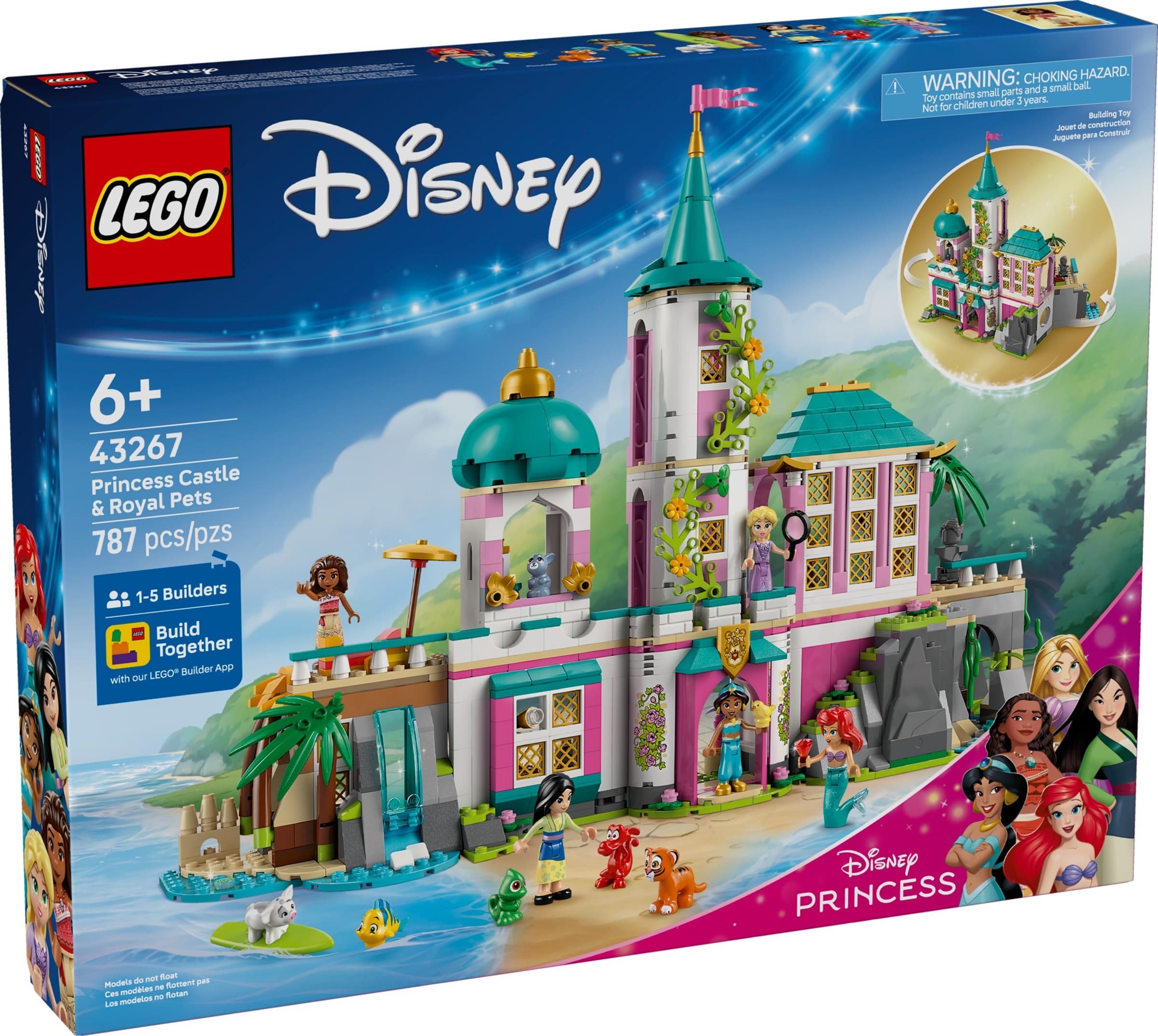 Princess Castle & Royal Pets