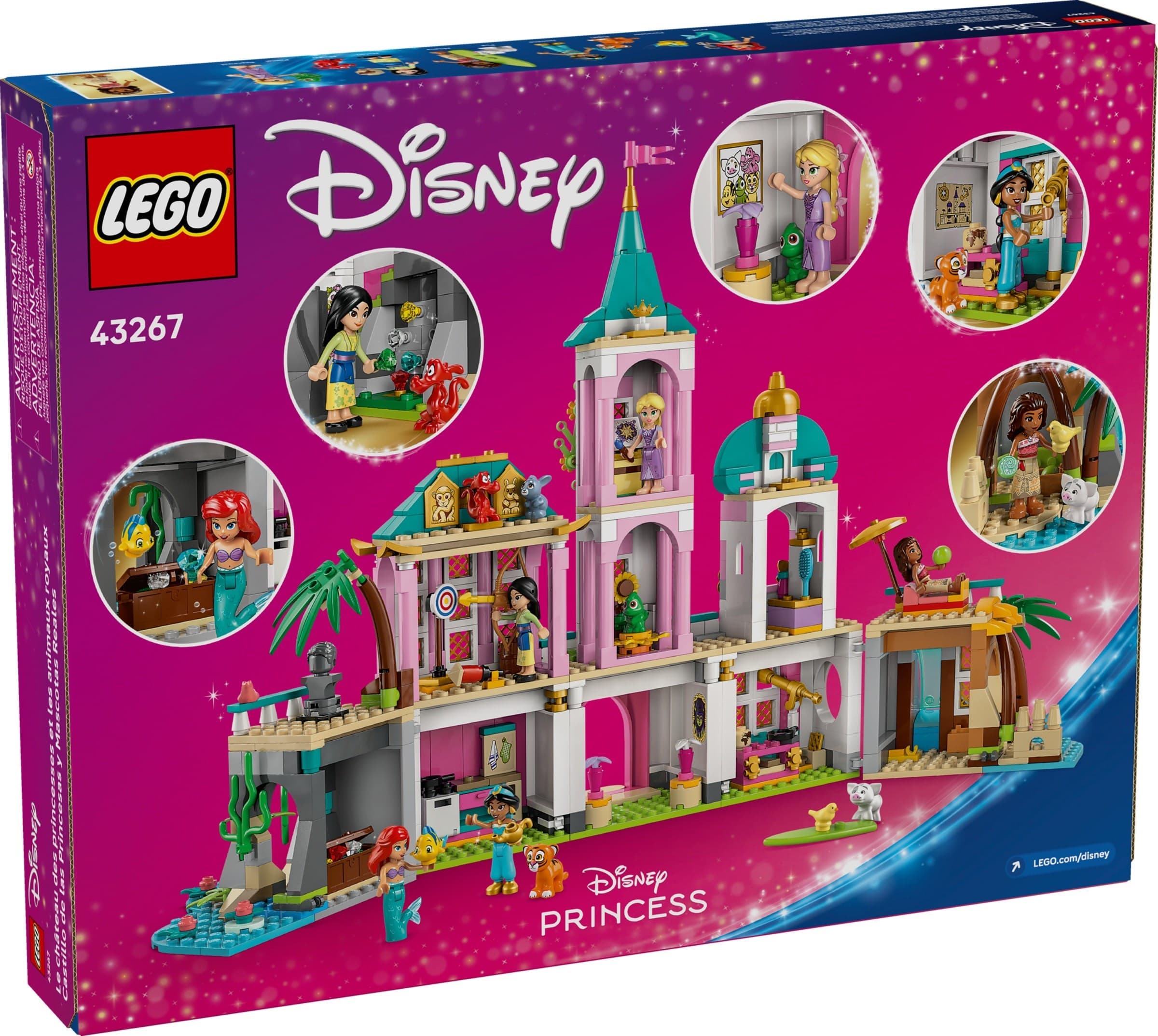 Princess Castle & Royal Pets