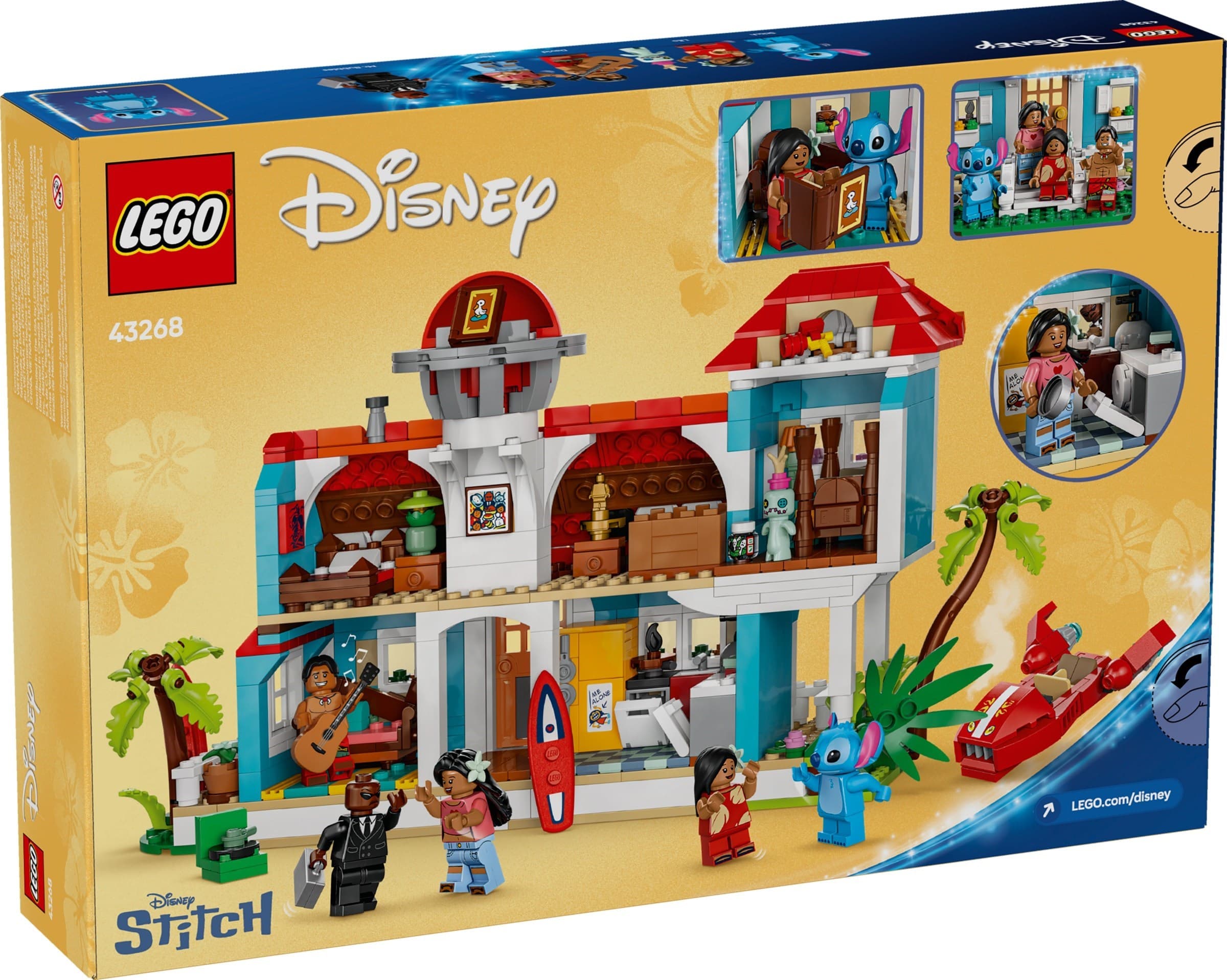 Lilo and Stitch Beach House