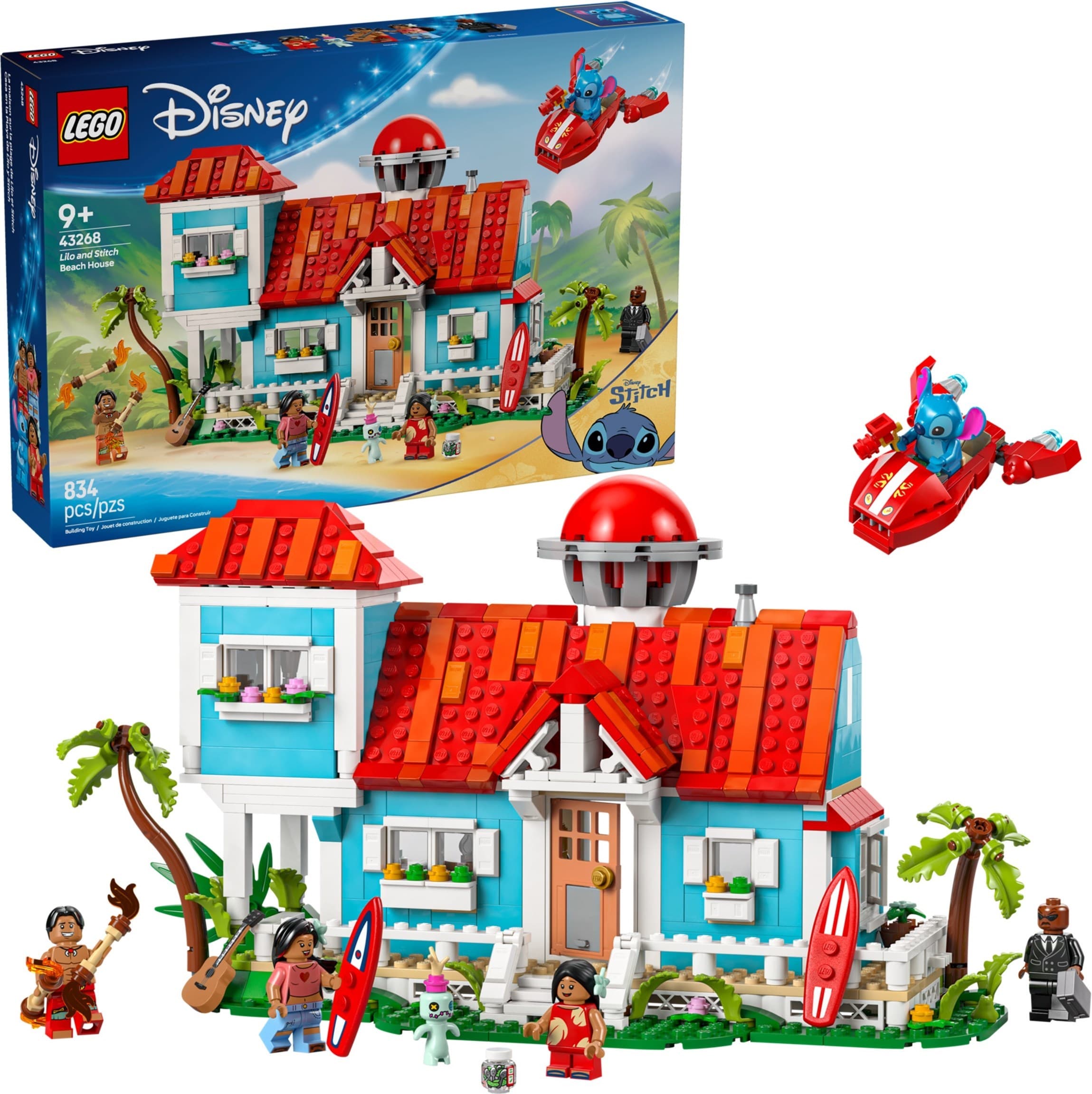 Lilo and Stitch Beach House