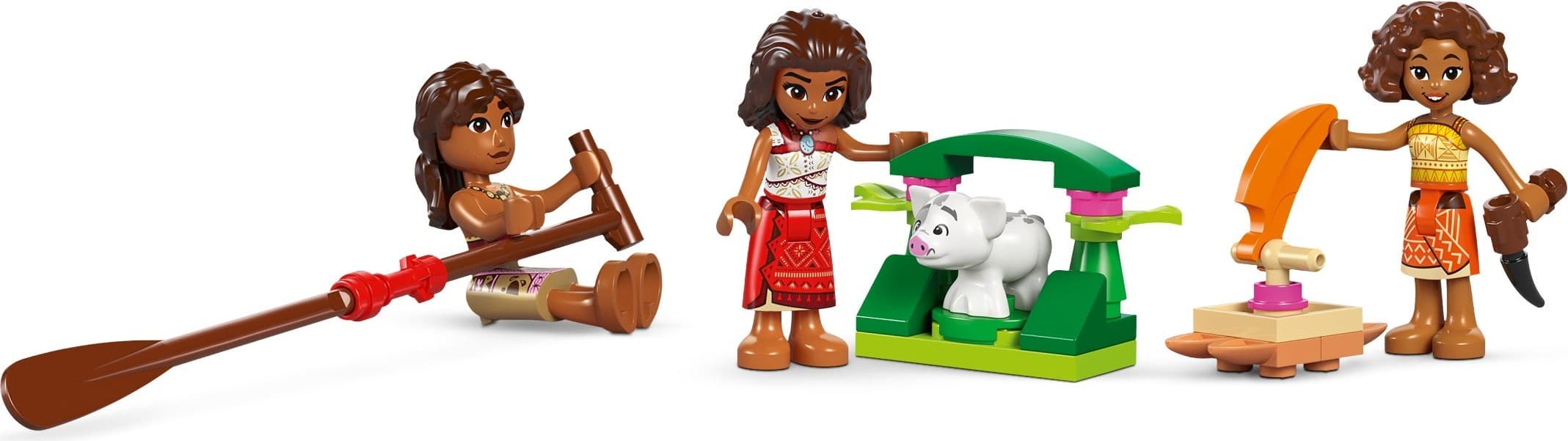 Moana's Adventure Canoe