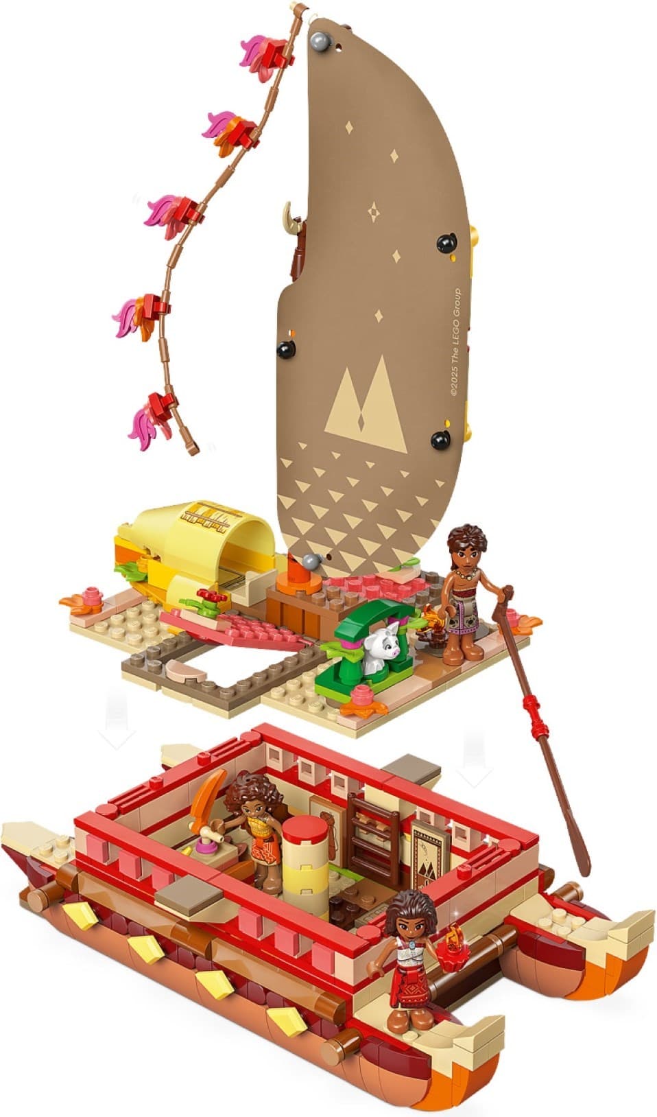 Moana's Adventure Canoe