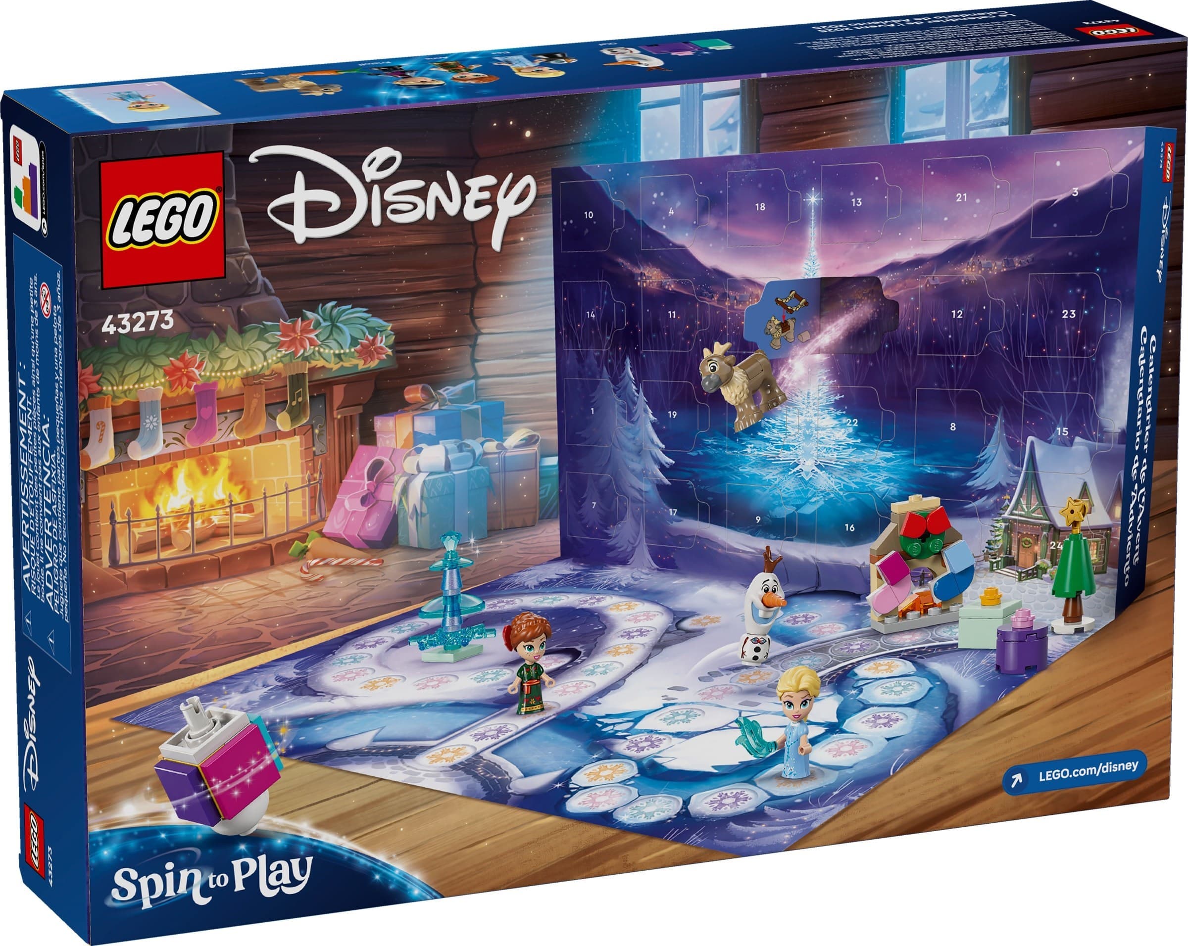 Disney Frozen Advent Calendar 2025