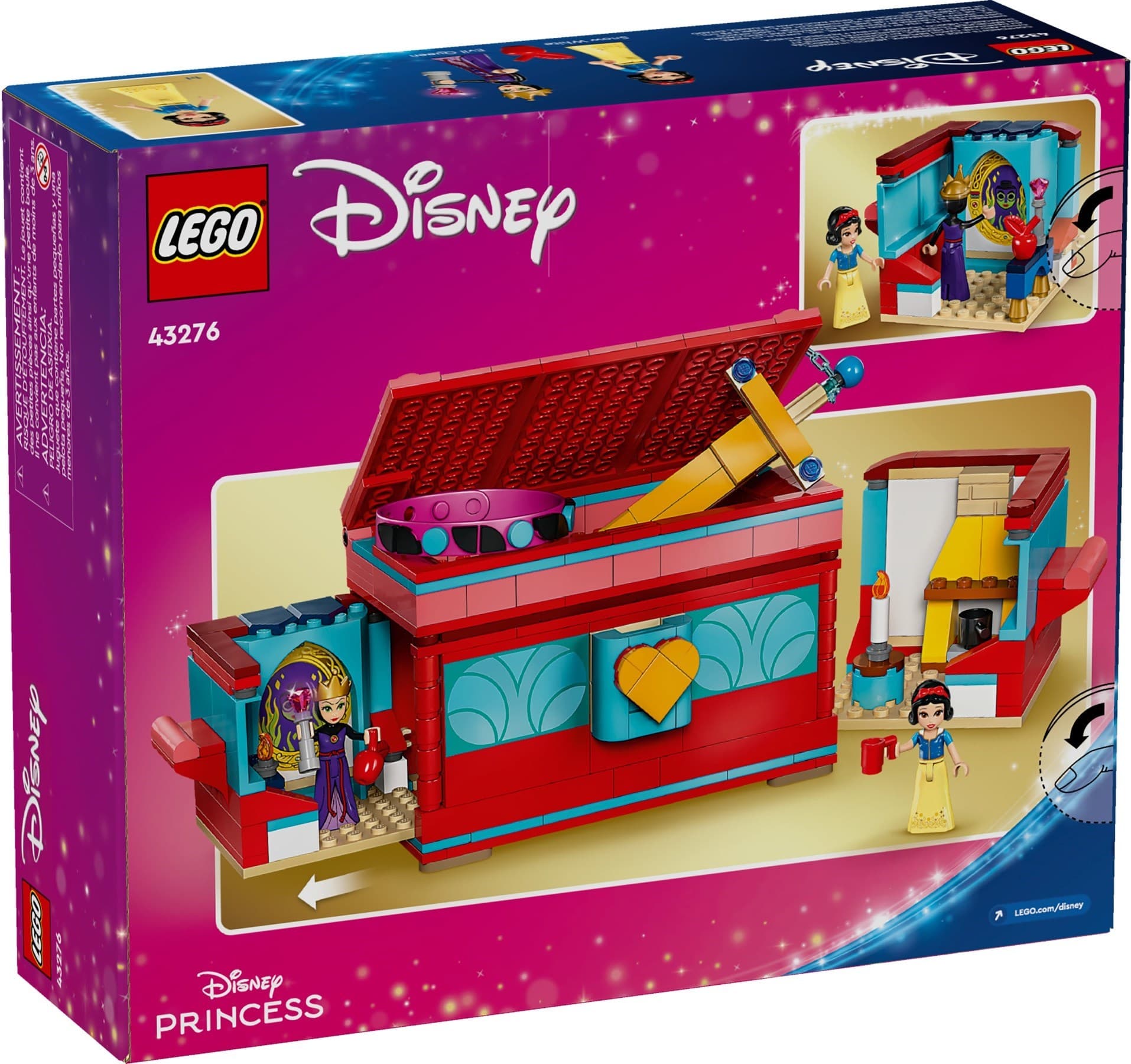 Snow White's Jewelry Box
