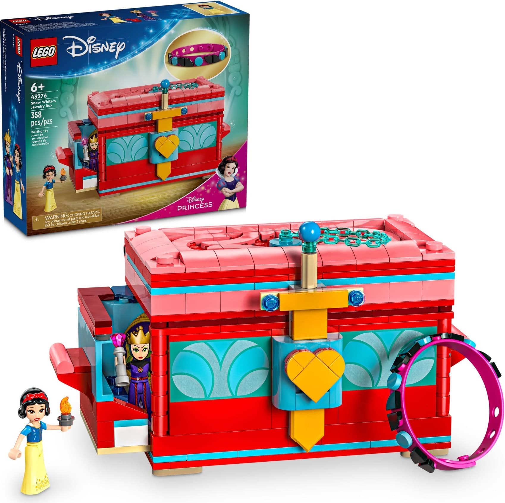 Snow White's Jewelry Box