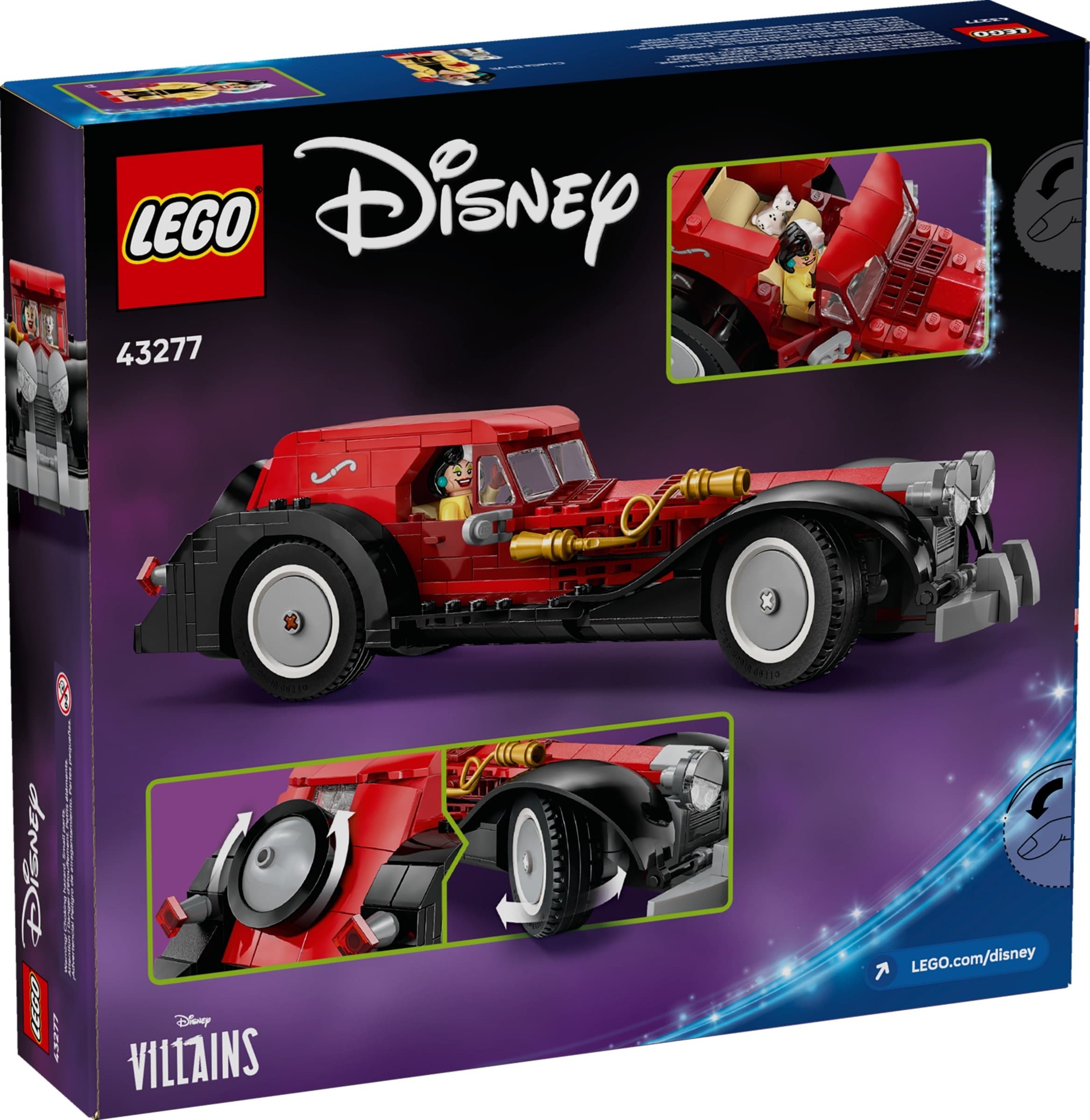 Cruella De Vil's Car