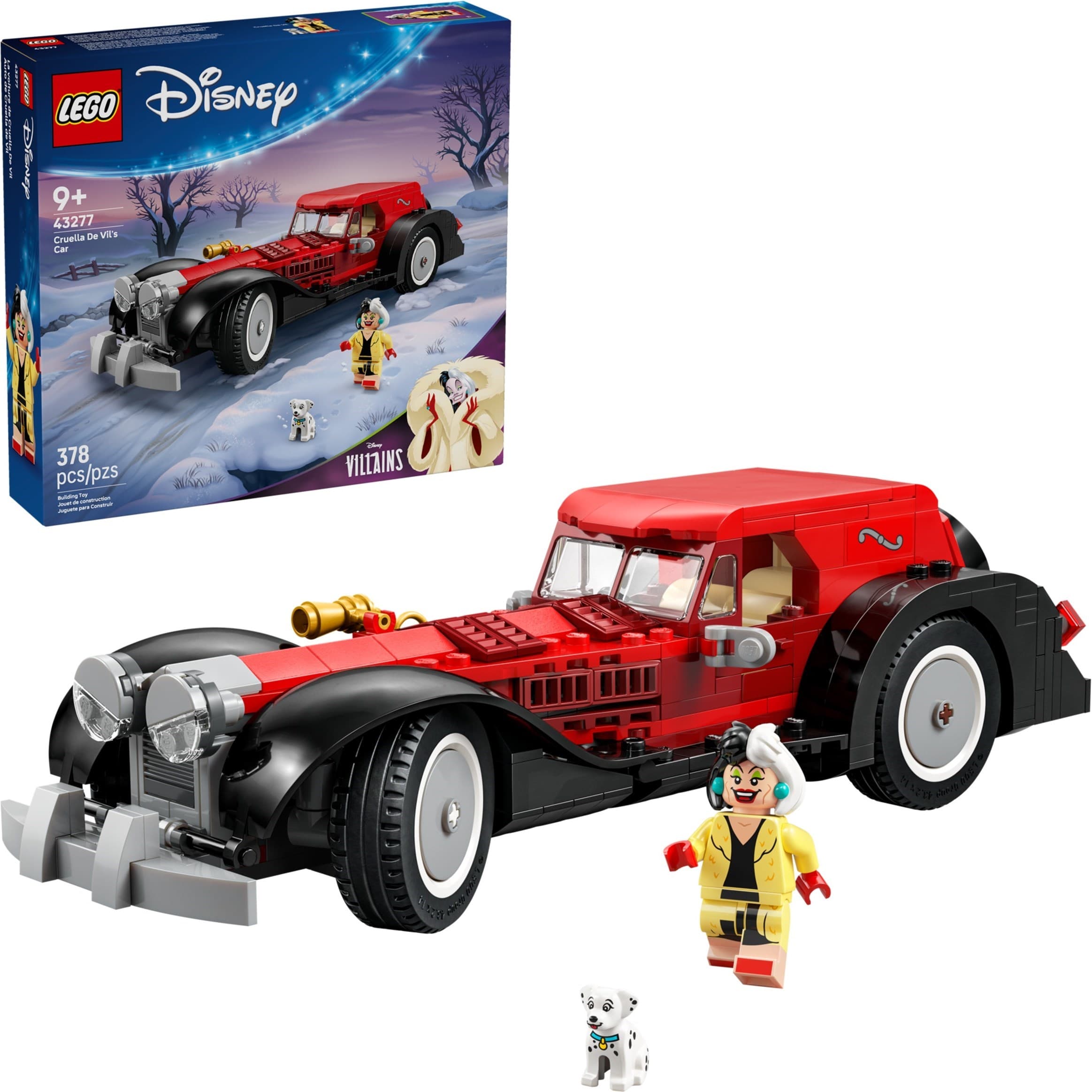 Cruella De Vil's Car