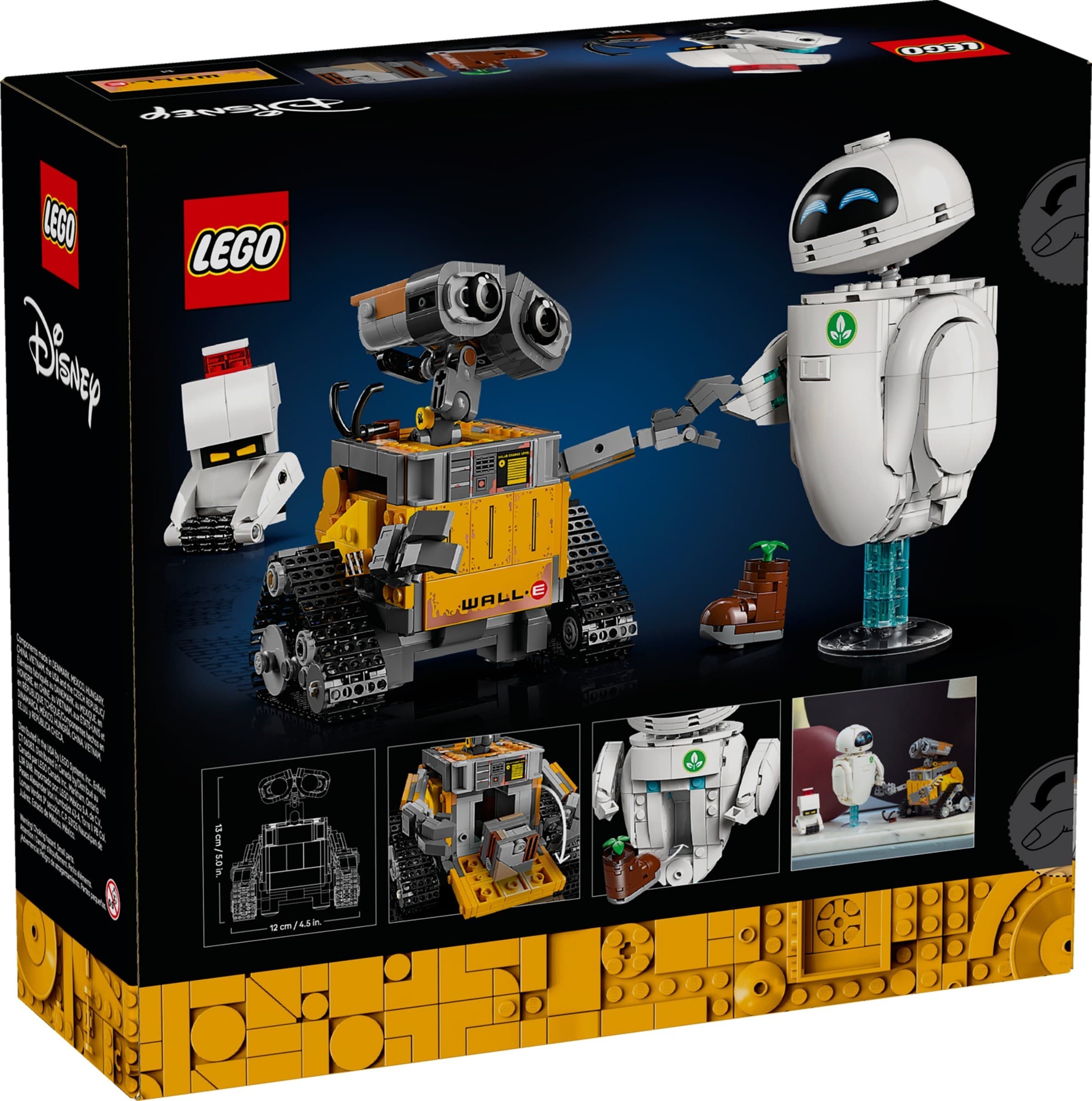 WALL-E and EVE