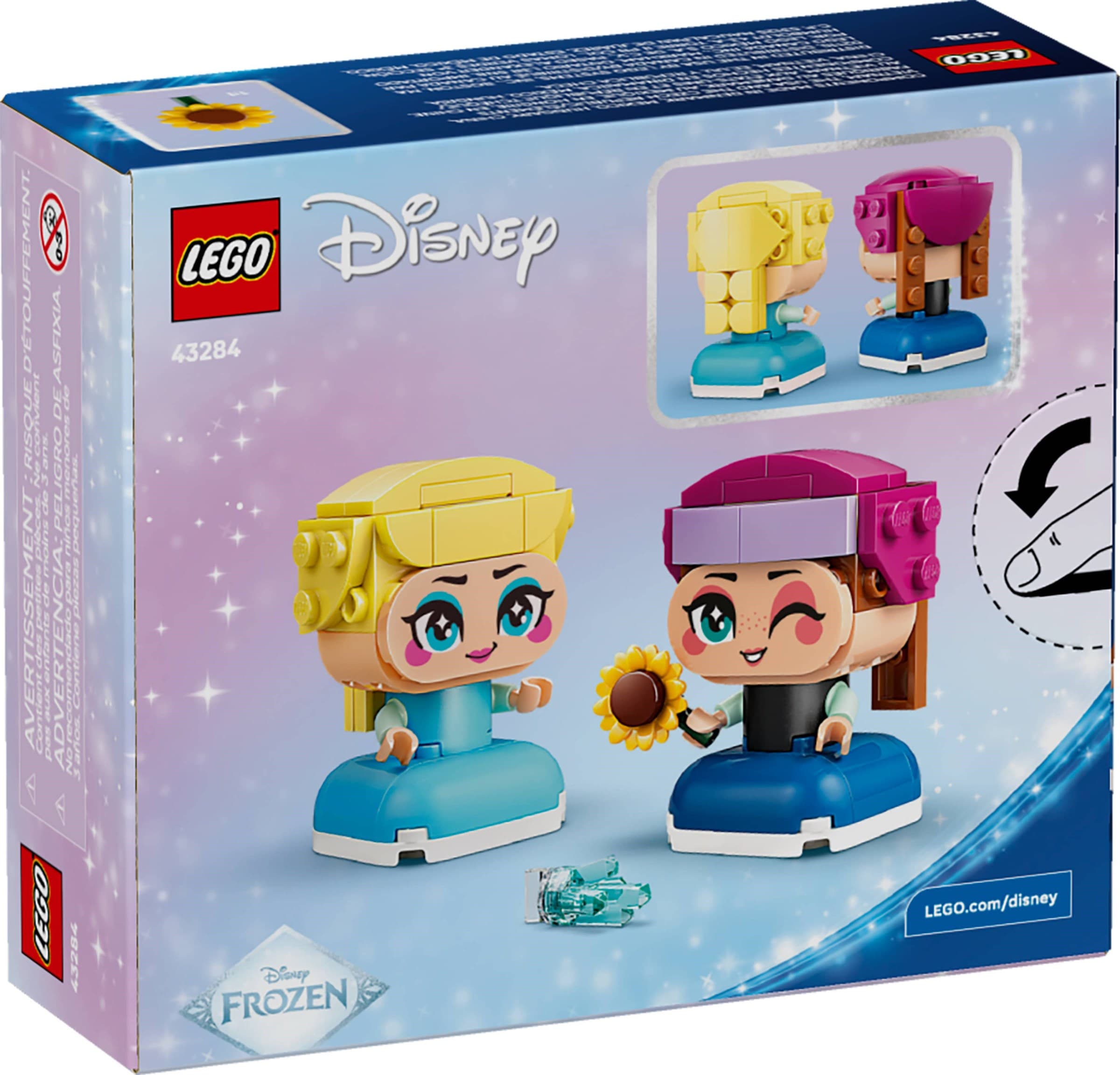 Mini Anna & Elsa