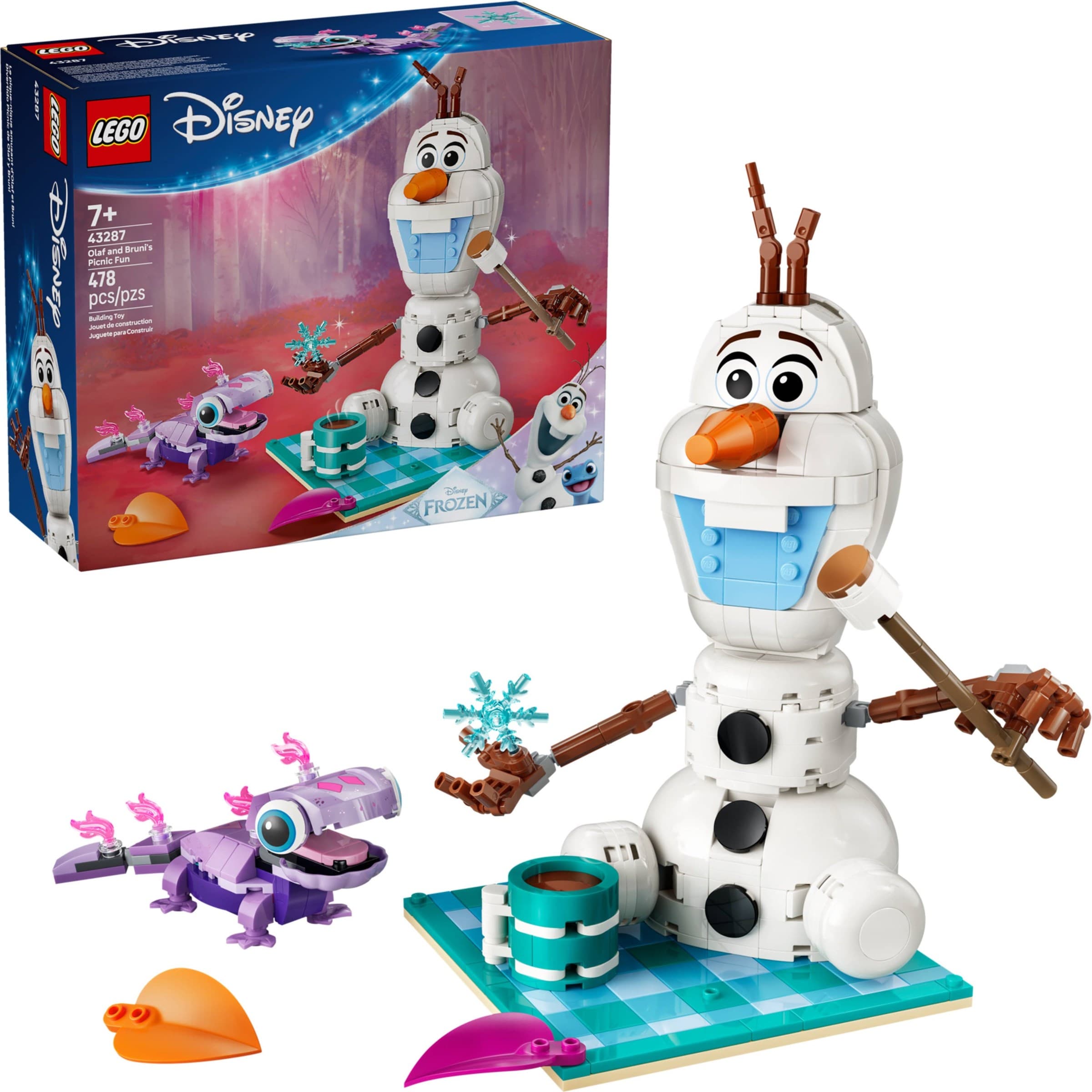 Olaf and Bruni’s Picnic Fun