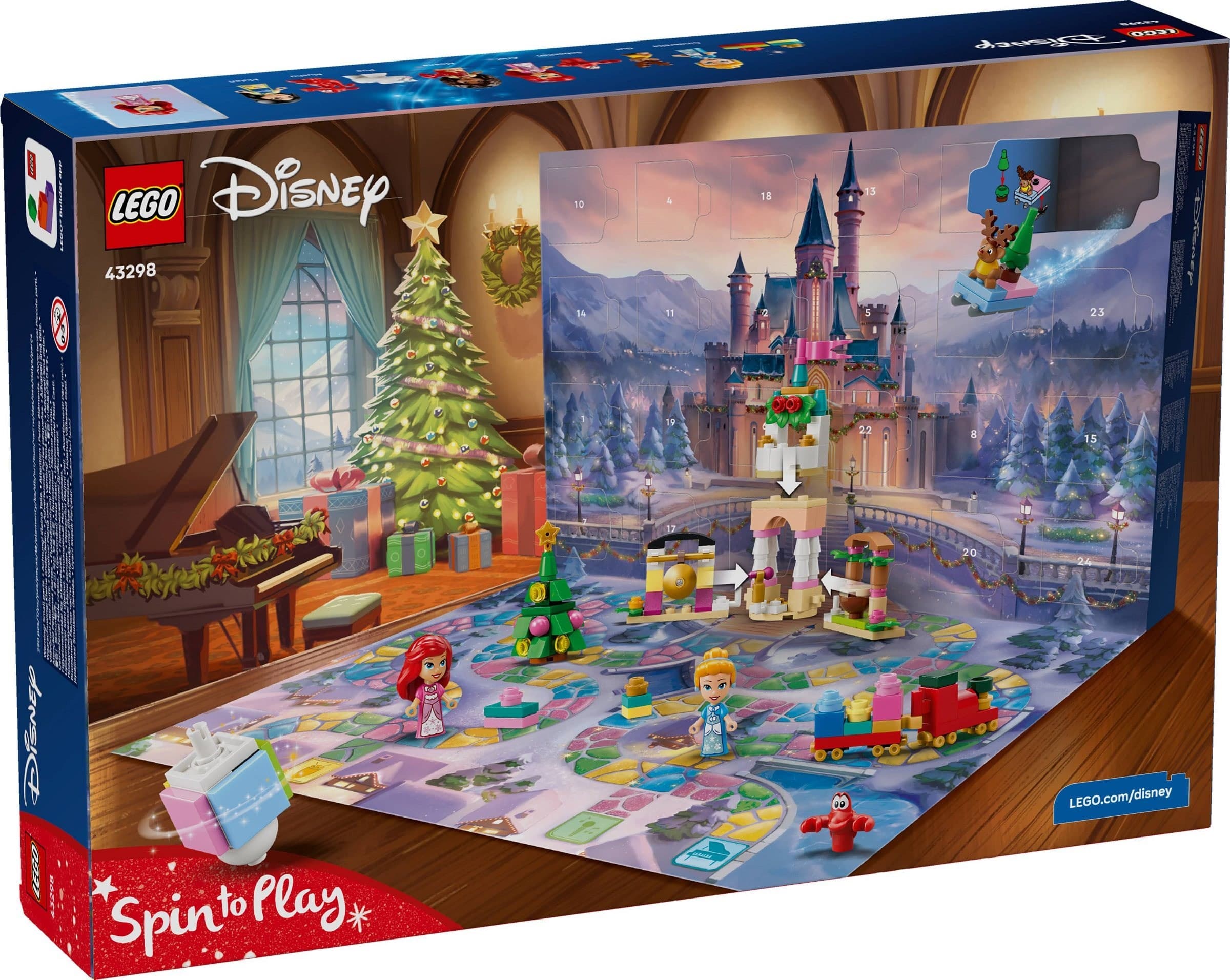 Disney Princess Advent Calendar 2026