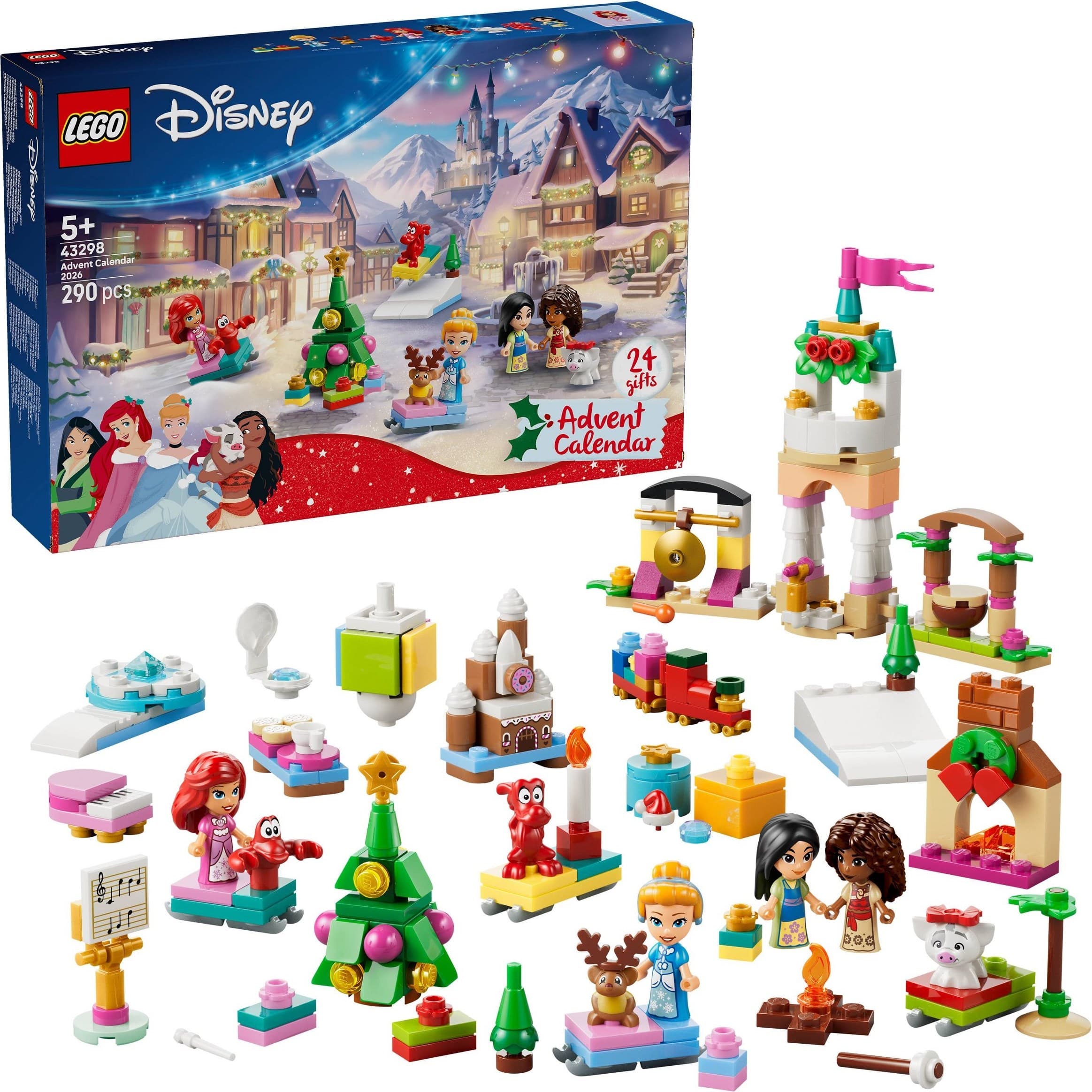 Disney Princess Advent Calendar 2026