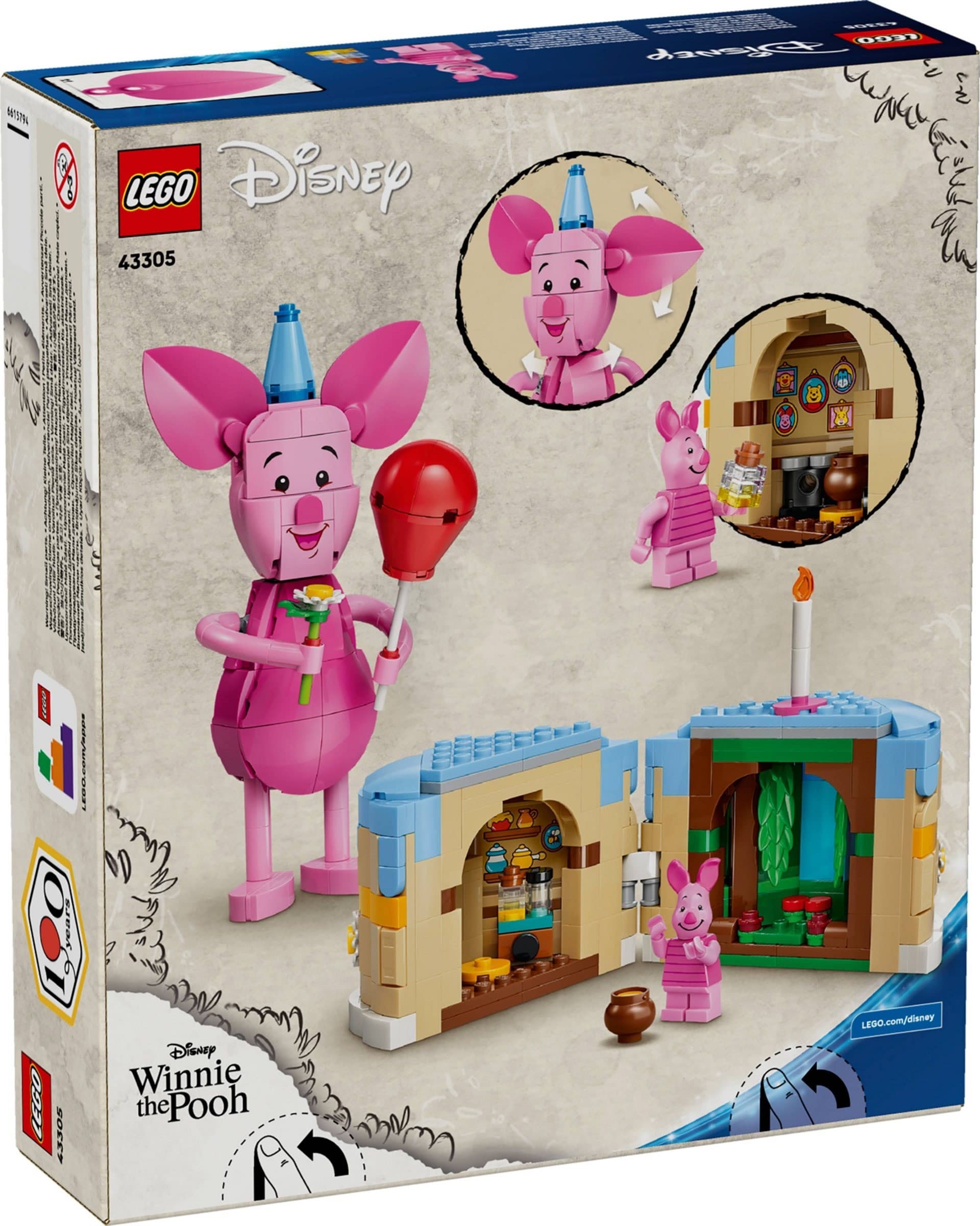 Piglet's Birthday Fun