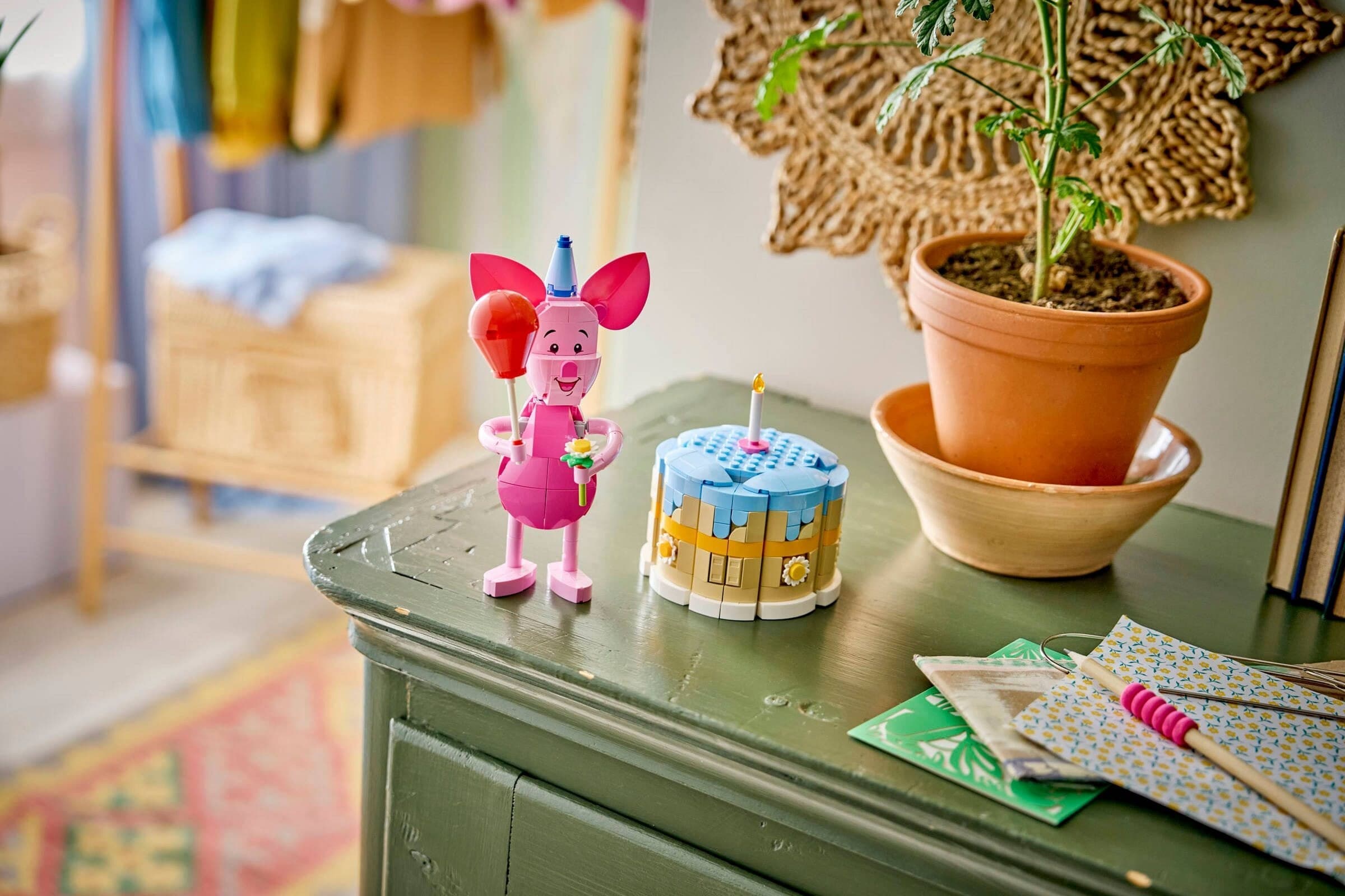 Piglet's Birthday Fun