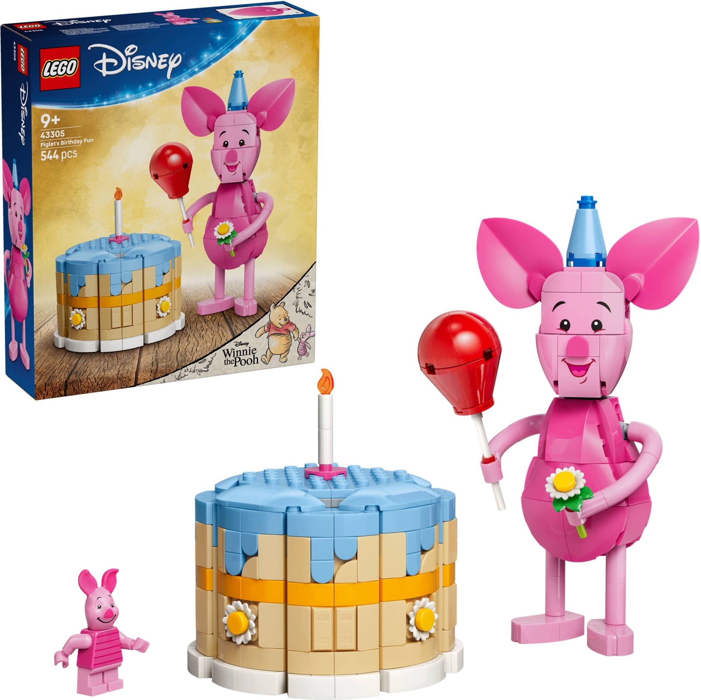 Piglet's Birthday Fun