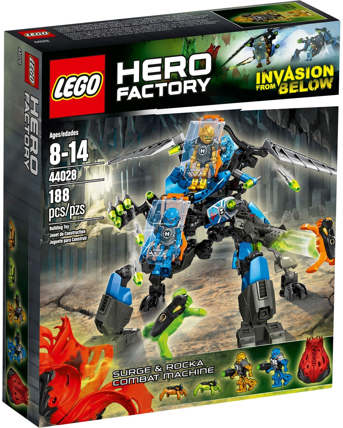 SURGE & ROCKA Combat Machine