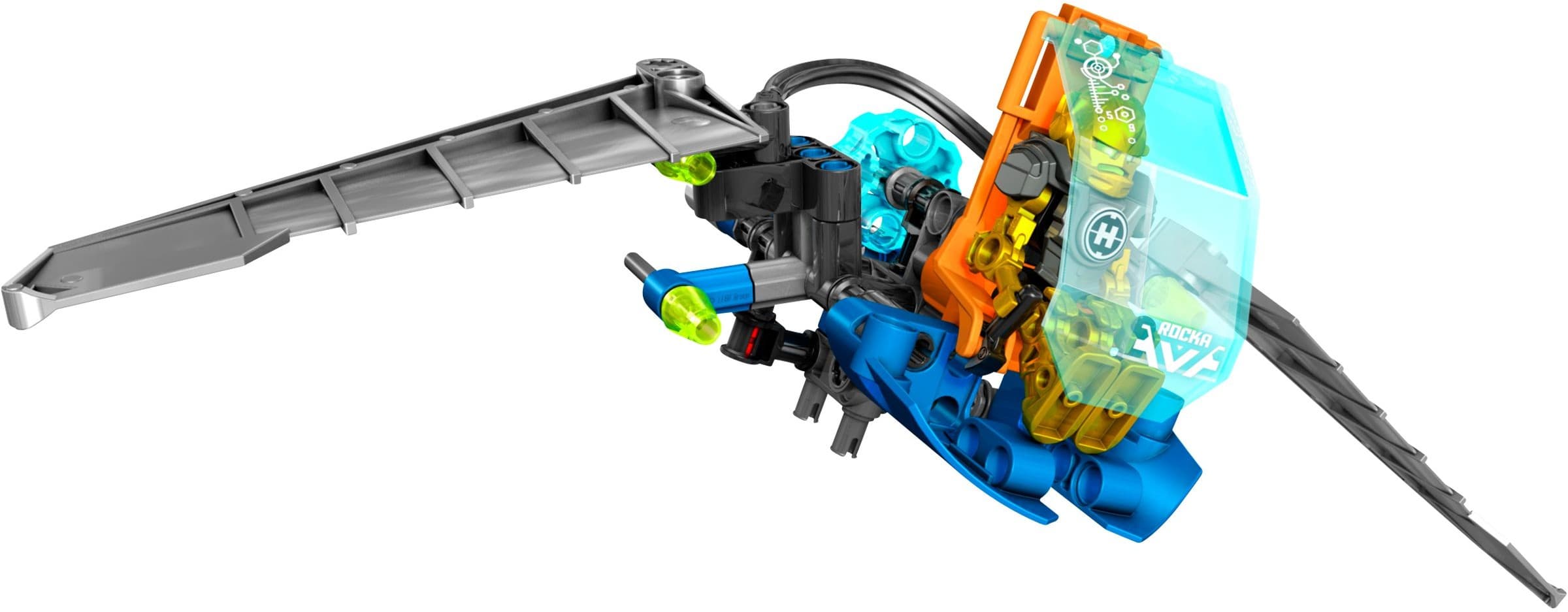 SURGE & ROCKA Combat Machine