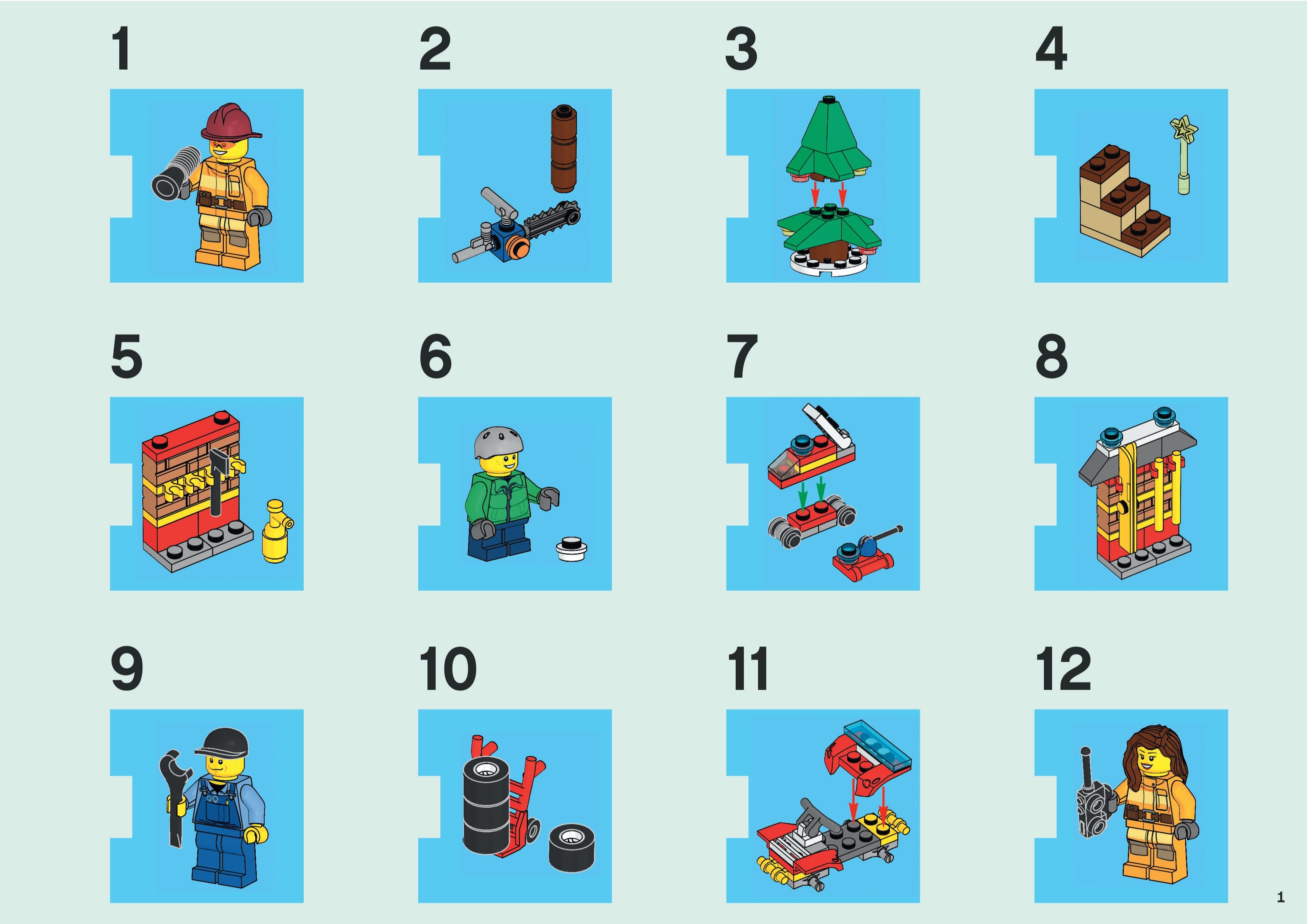 City Advent Calendar 2012