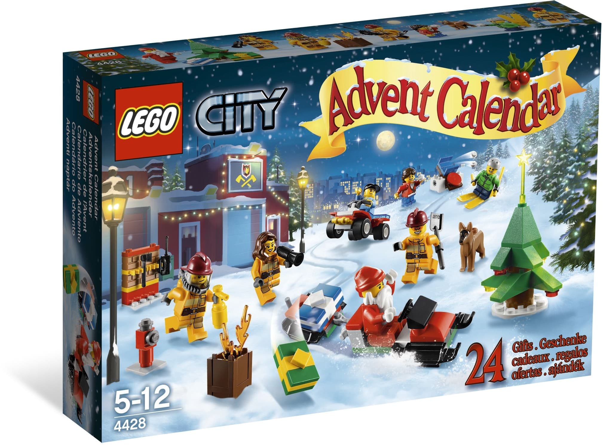 City Advent Calendar 2012