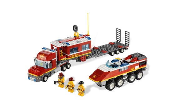 Mobile Fire Command Center