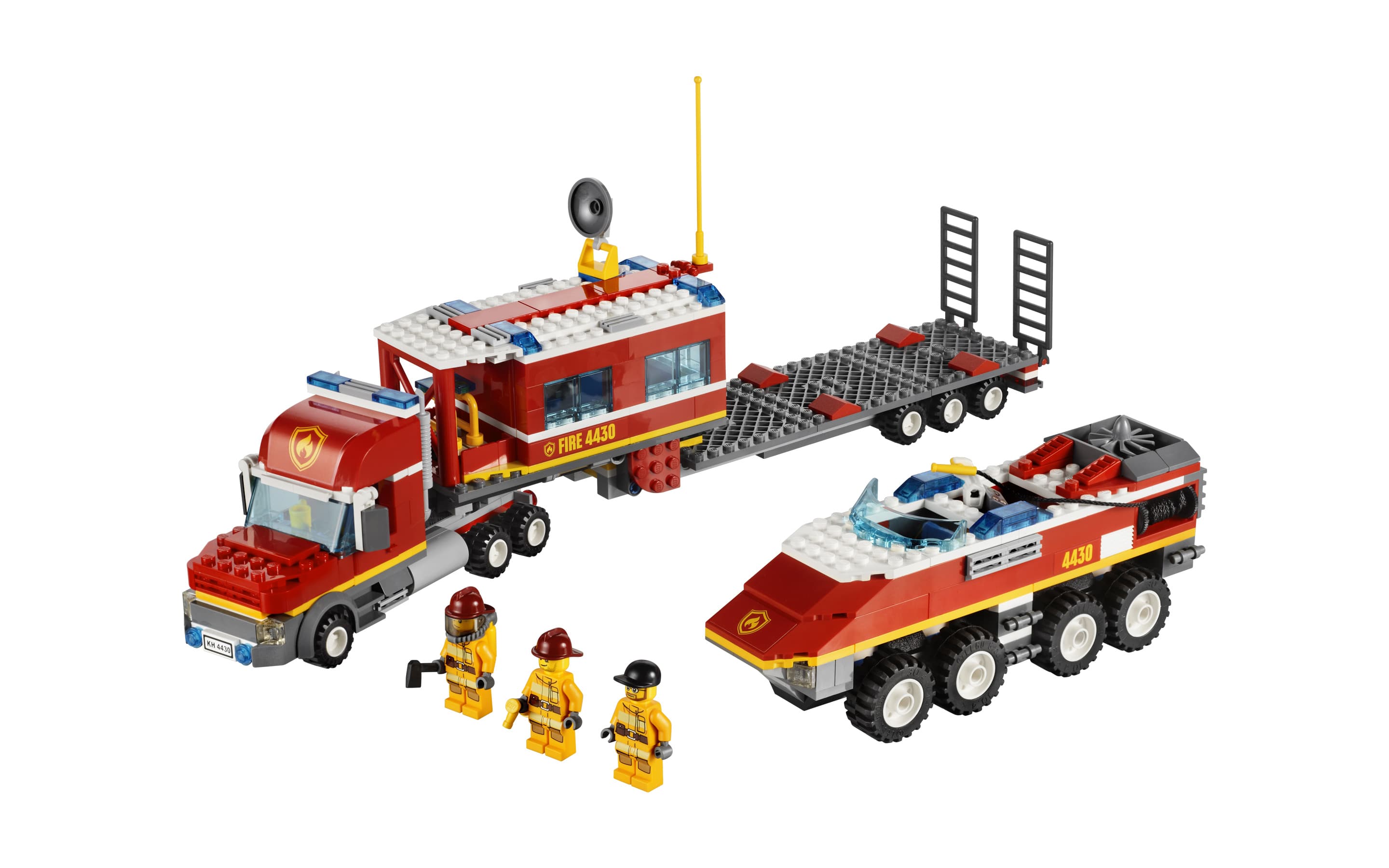 Mobile Fire Command Center