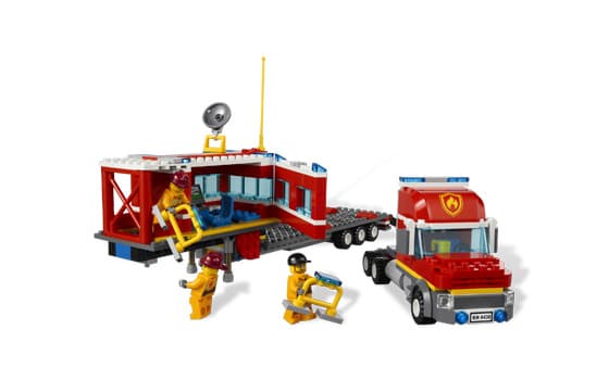 Mobile Fire Command Center