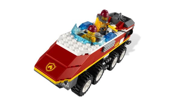 Mobile Fire Command Center