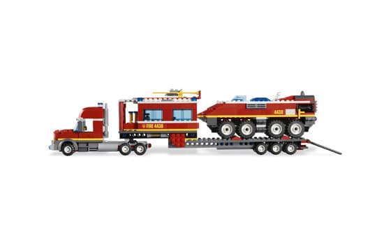 Mobile Fire Command Center
