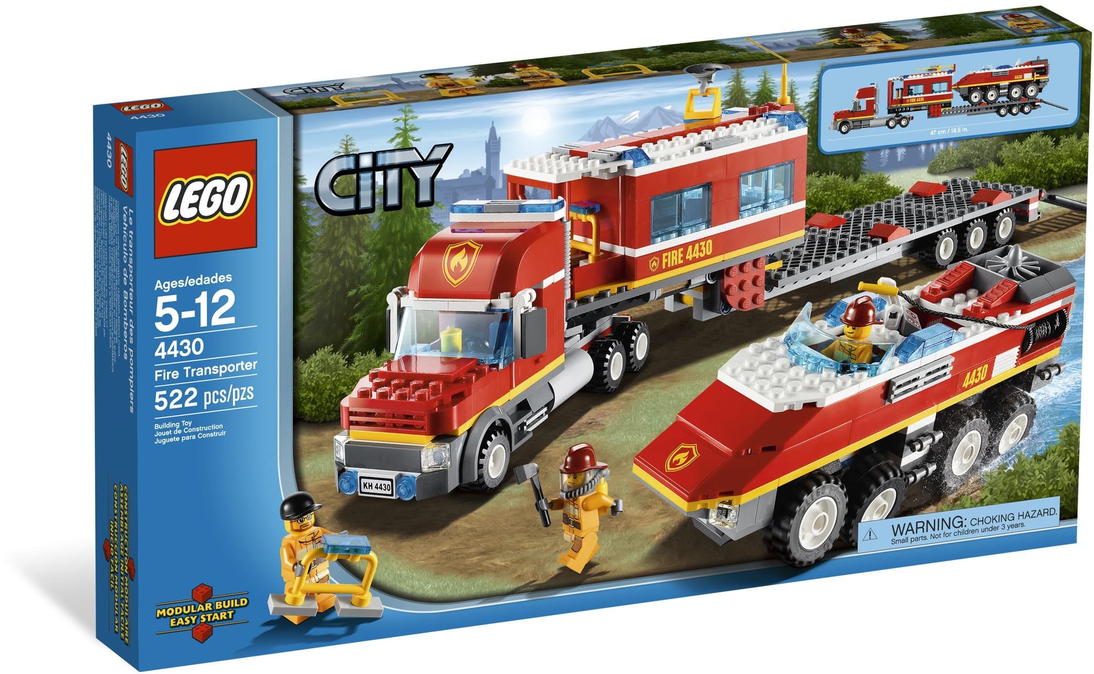 Mobile Fire Command Center