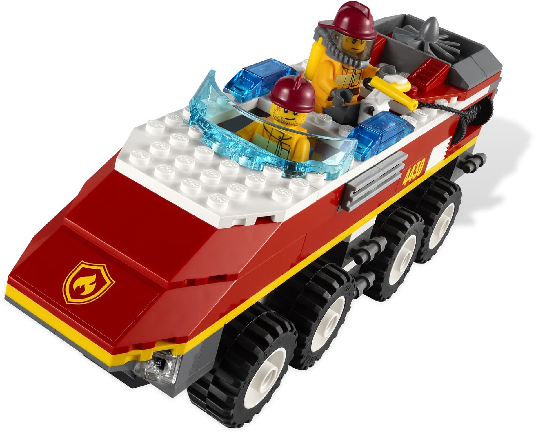 Mobile Fire Command Center