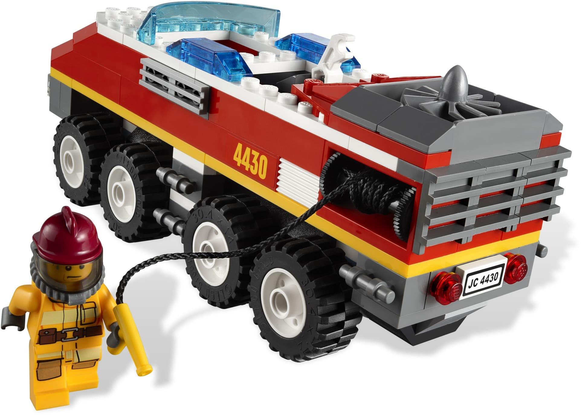 Mobile Fire Command Center