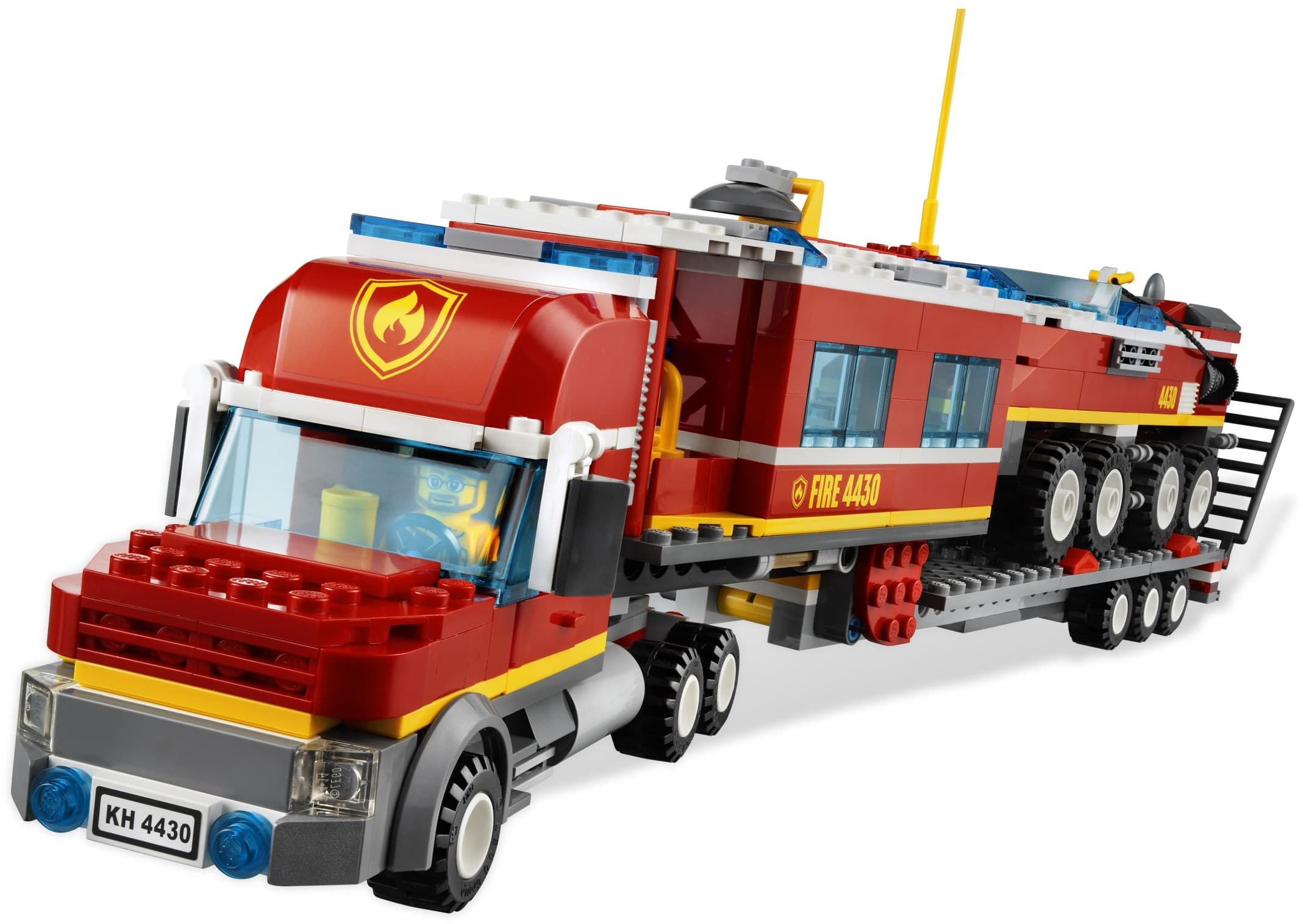 Mobile Fire Command Center