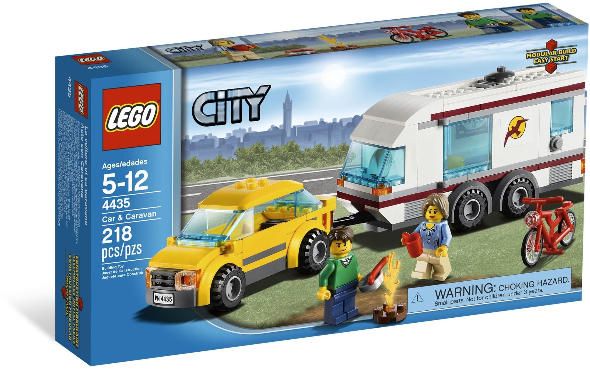 Car and Caravan