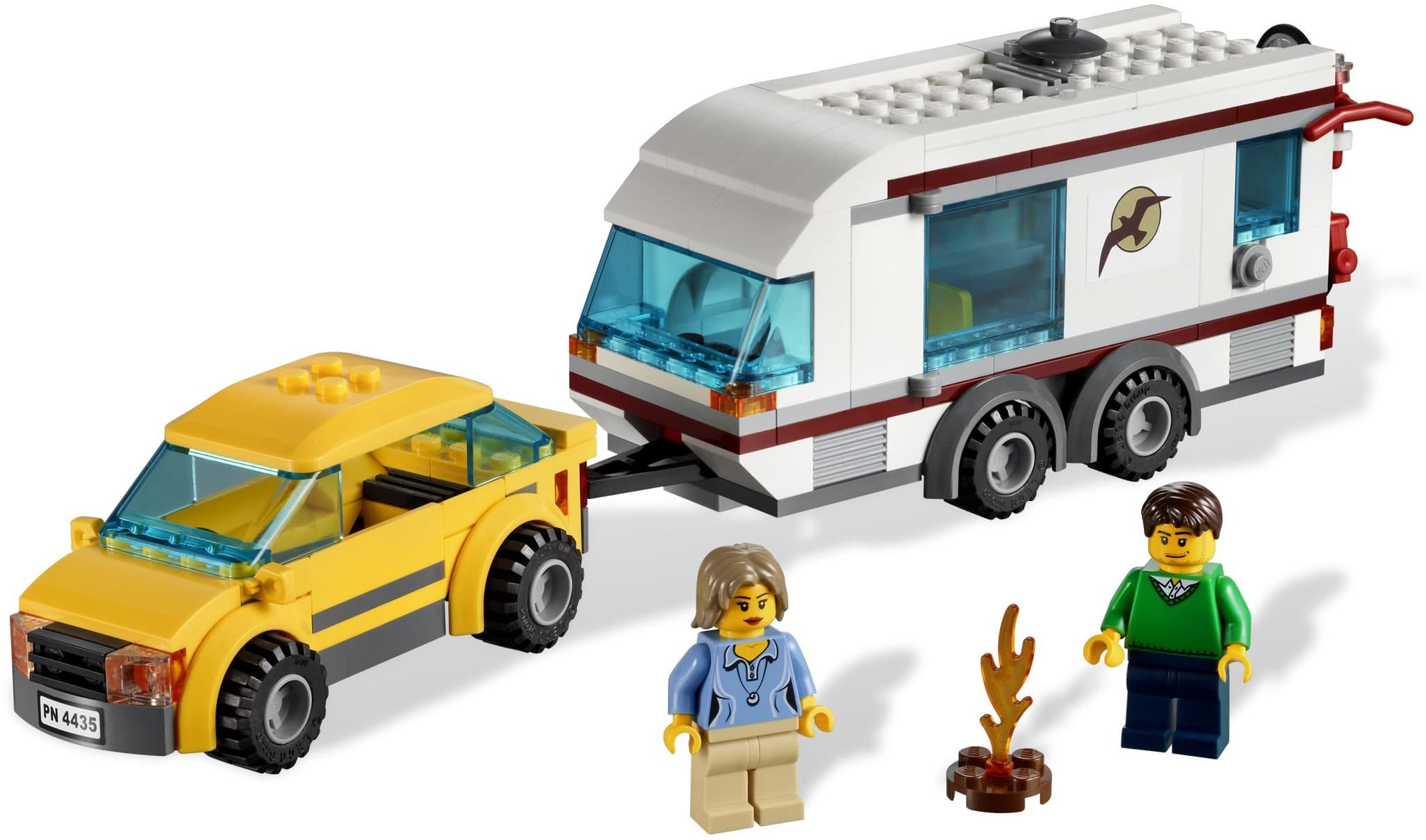 Car and Caravan