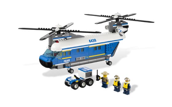 Heavy-Duty Helicopter