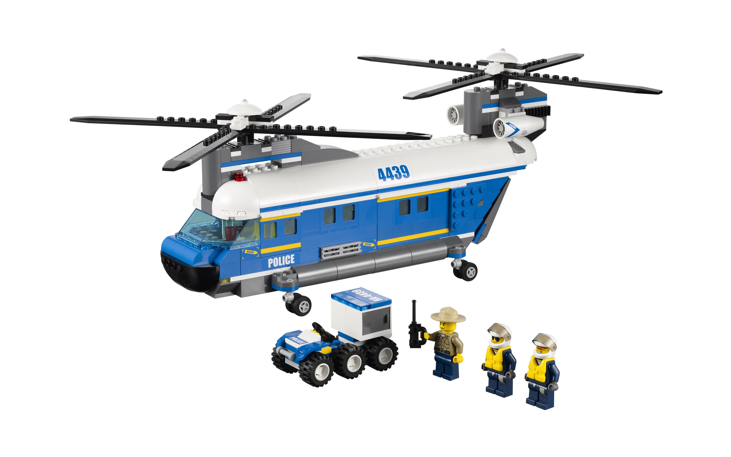 Heavy-Duty Helicopter