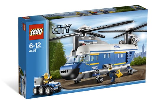 Heavy-Duty Helicopter
