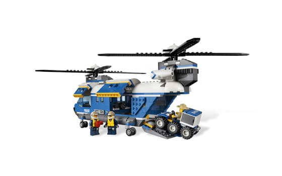 Heavy-Duty Helicopter