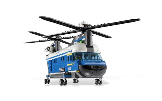 Heavy-Duty Helicopter