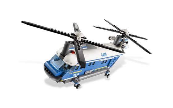 Heavy-Duty Helicopter